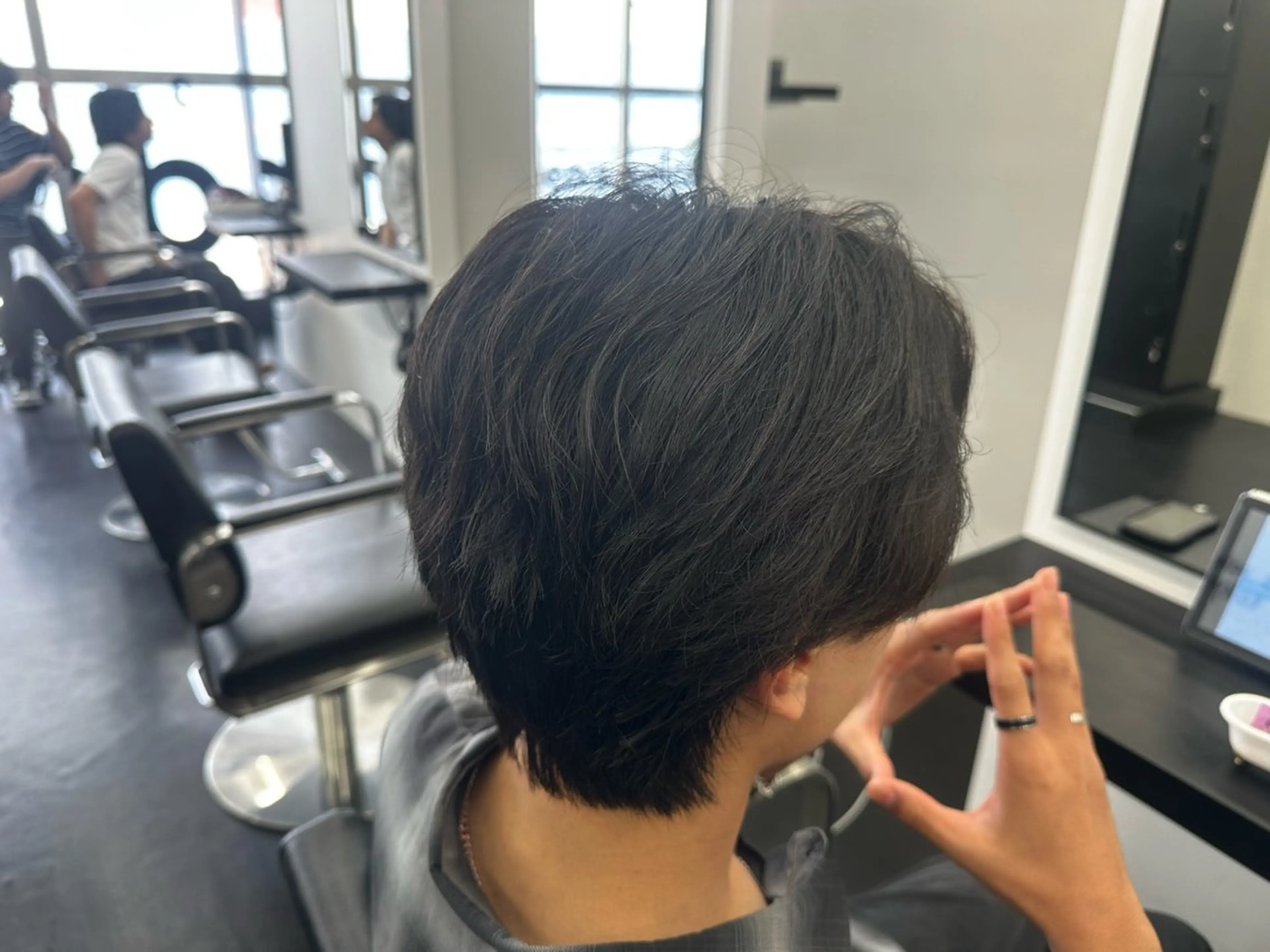 ショート men’s salon dot. tokyo 横浜店所属・🔥メンズ特化 カット1100円🔥のヘアスタイル