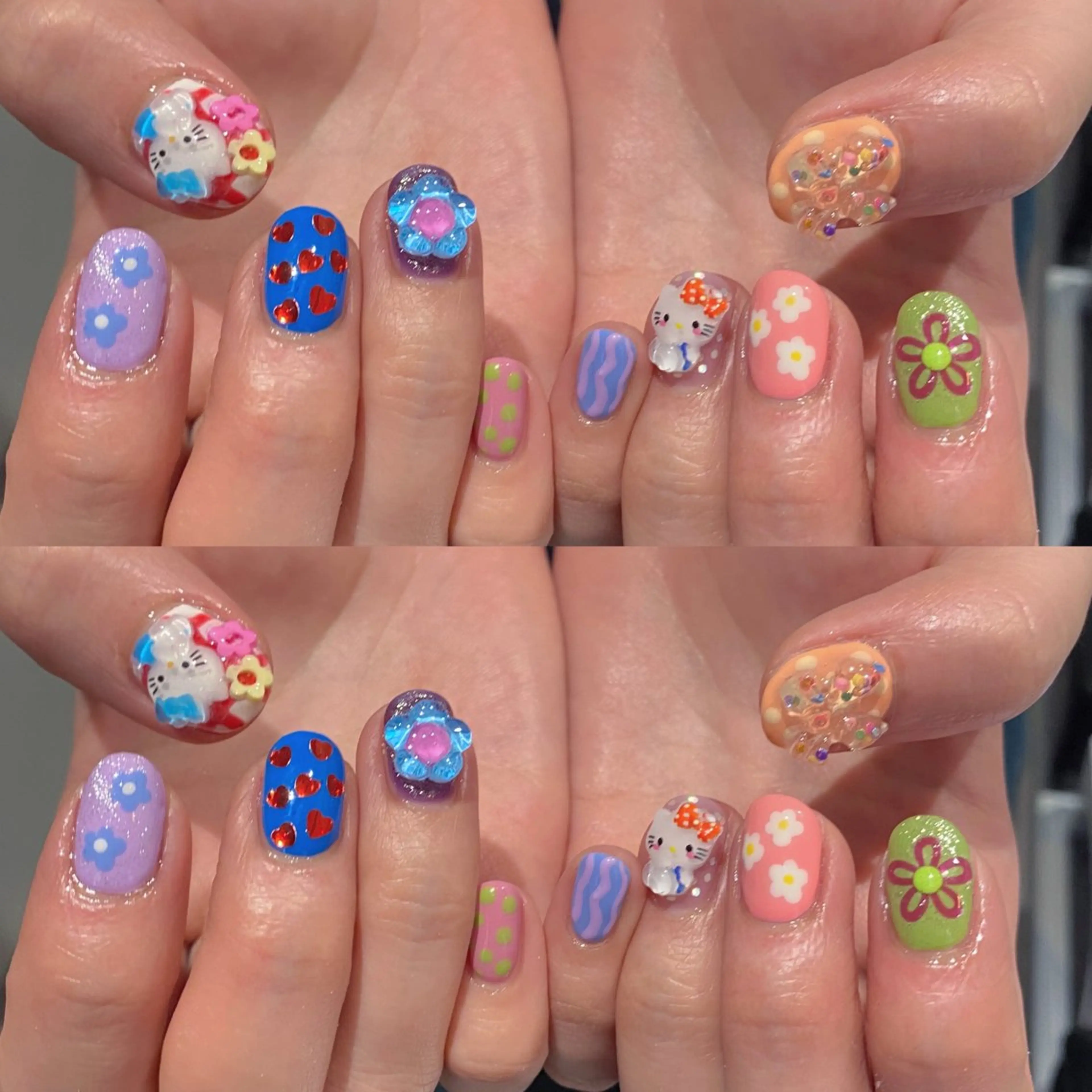 ネイル BONNIE所属・BONNIE MIKIのネイルデザイン