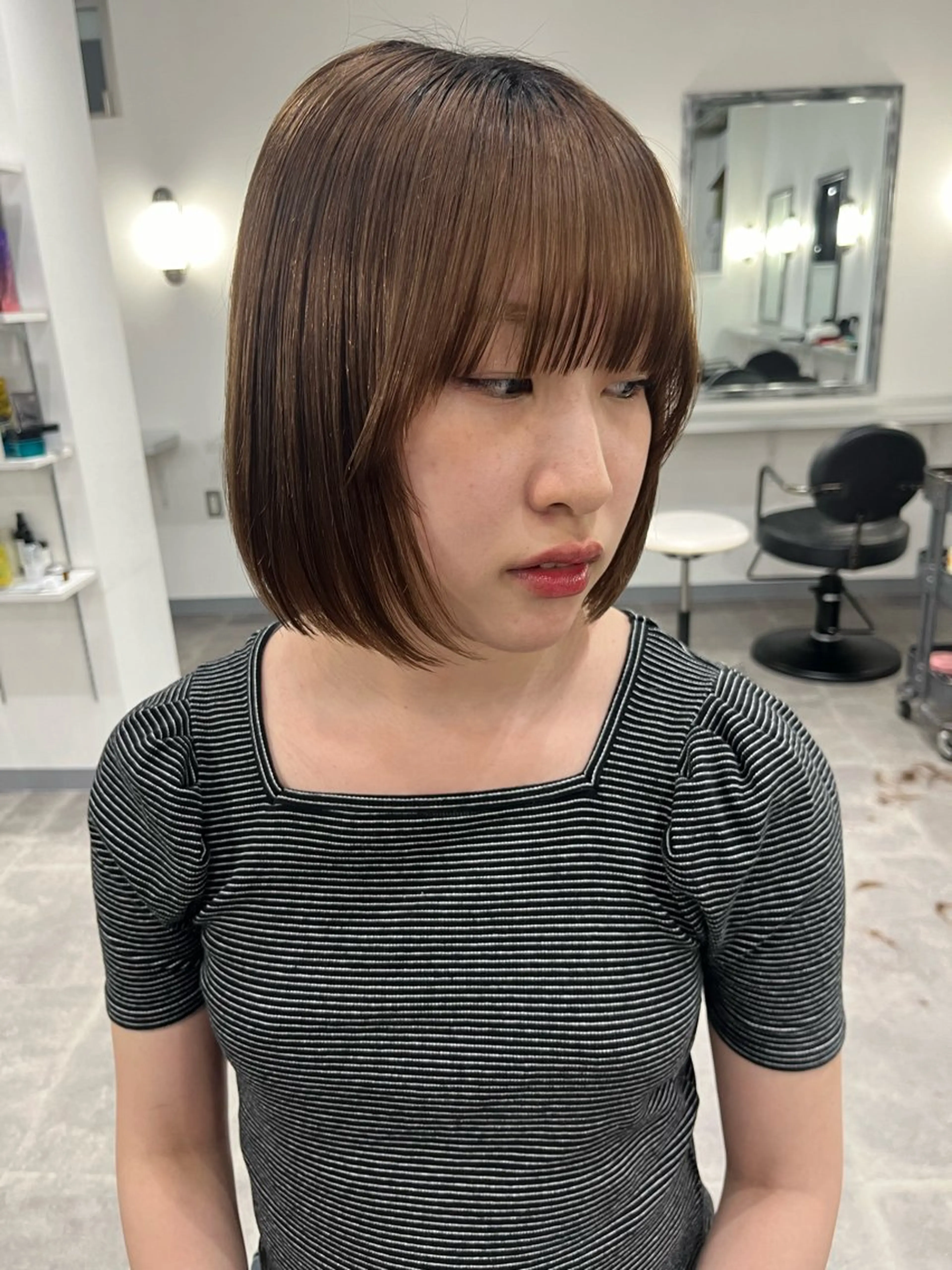 ミディアム HOLLY🌟 Ayakaのヘアスタイル