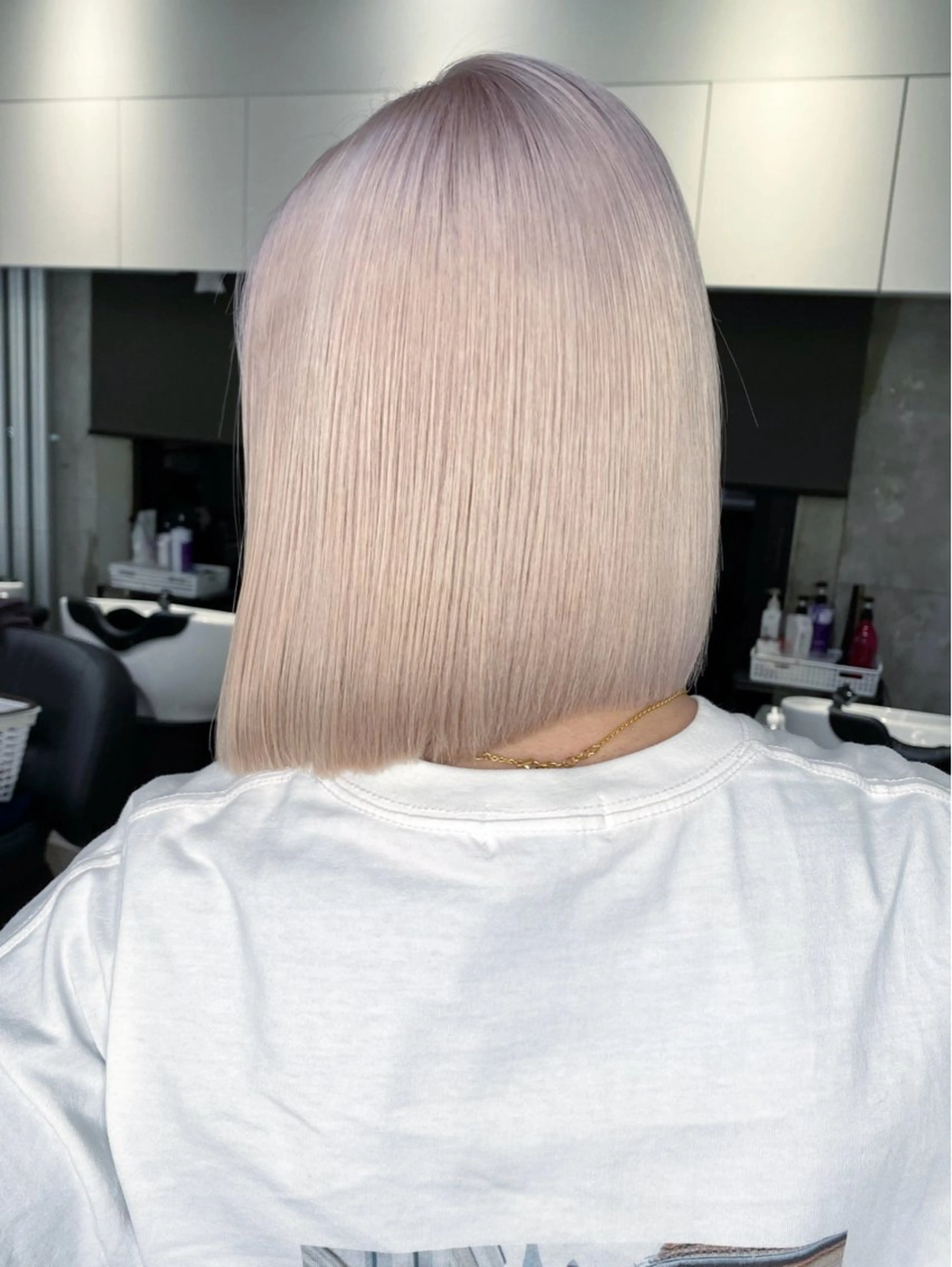 ショート トリートメント ヘアサロンelyts 表参道店のヘアスタイル