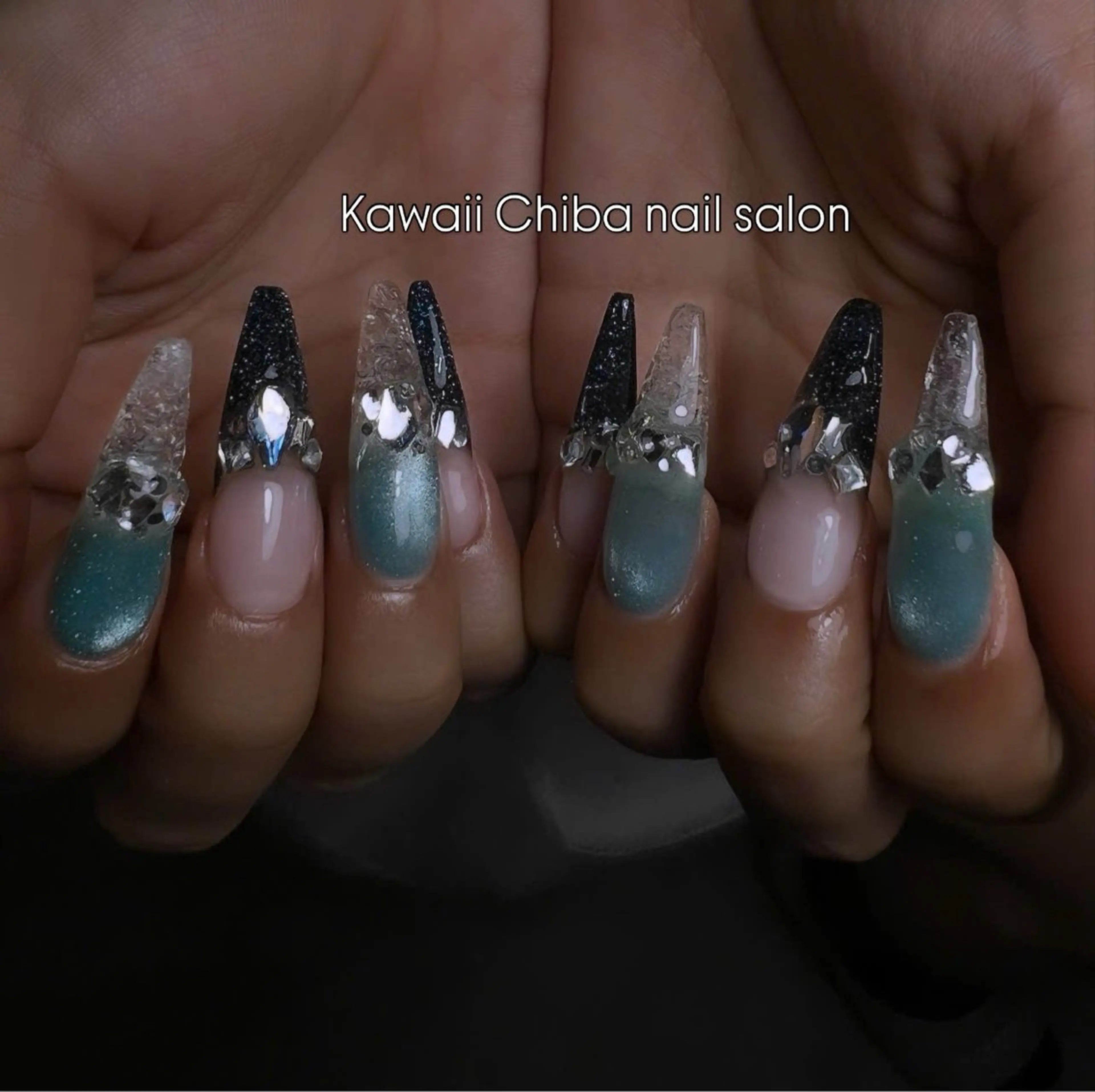 ネイル 韓国ネイル ワンホンネイル ハンドネイル ハンドケア Chang _Nailのネイルデザイン