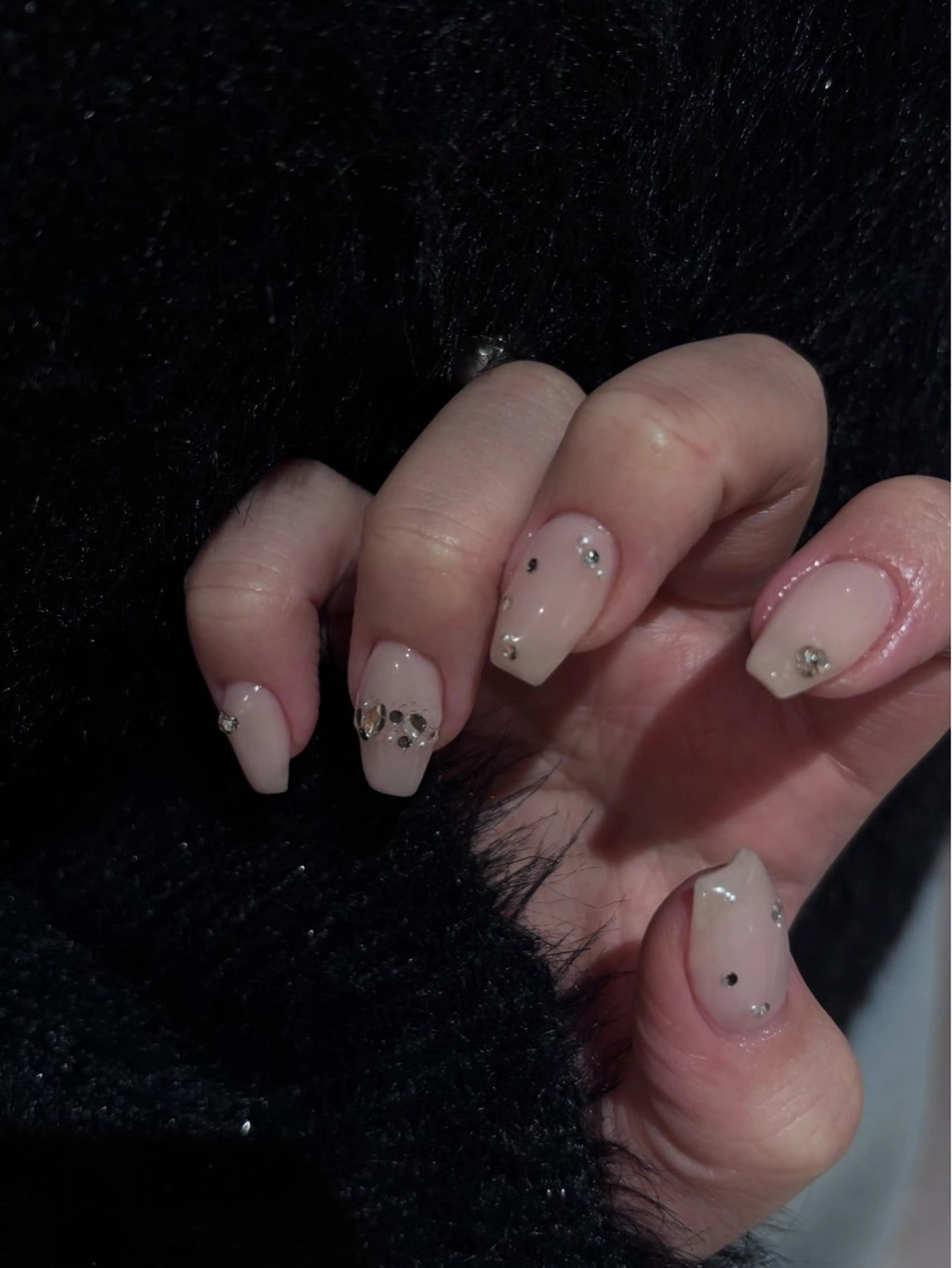 ネイル ハンドネイル 🩶韓国/ワンホン myu🩶のネイルデザイン