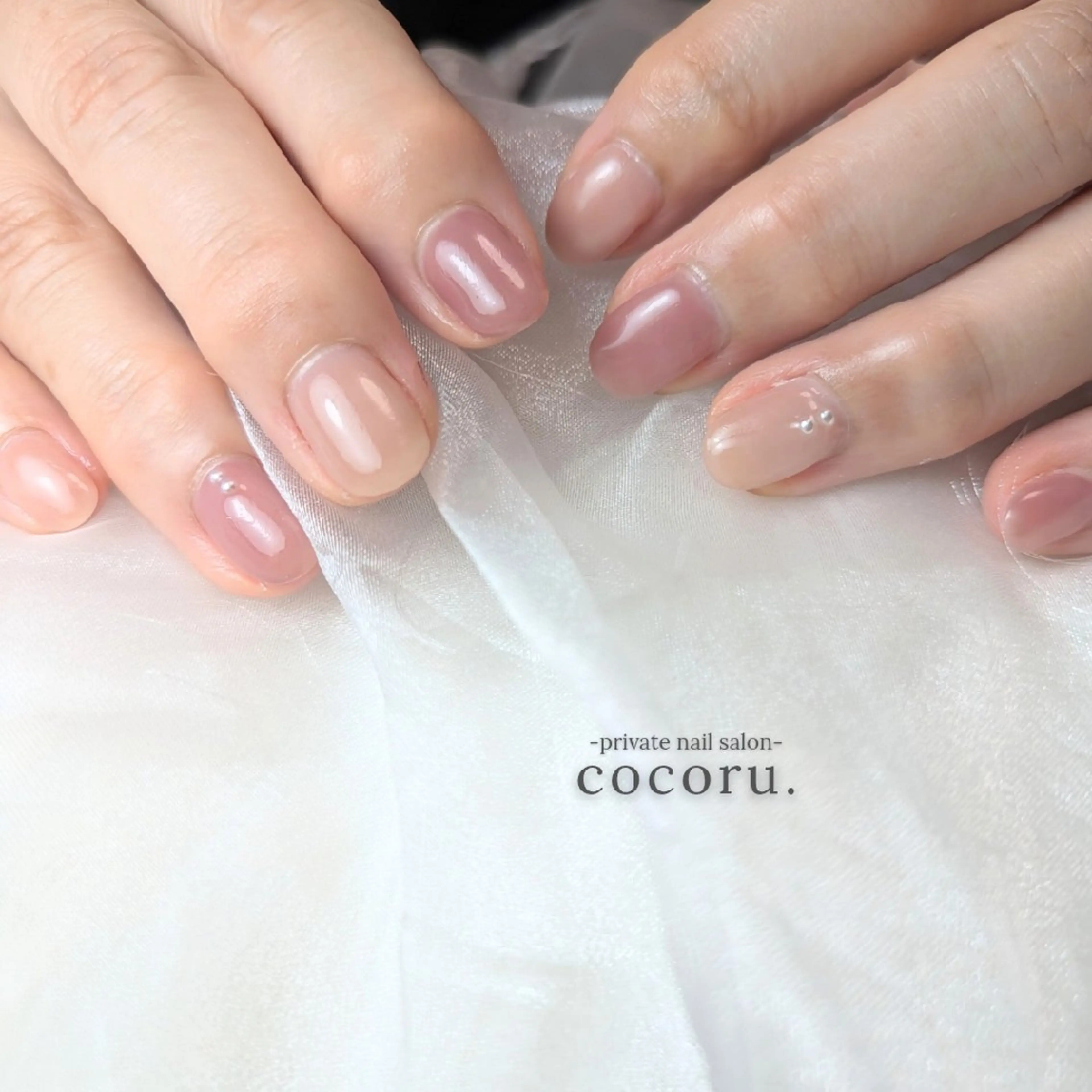 ネイル ハンドネイル nail salon cocoru.のネイルデザイン