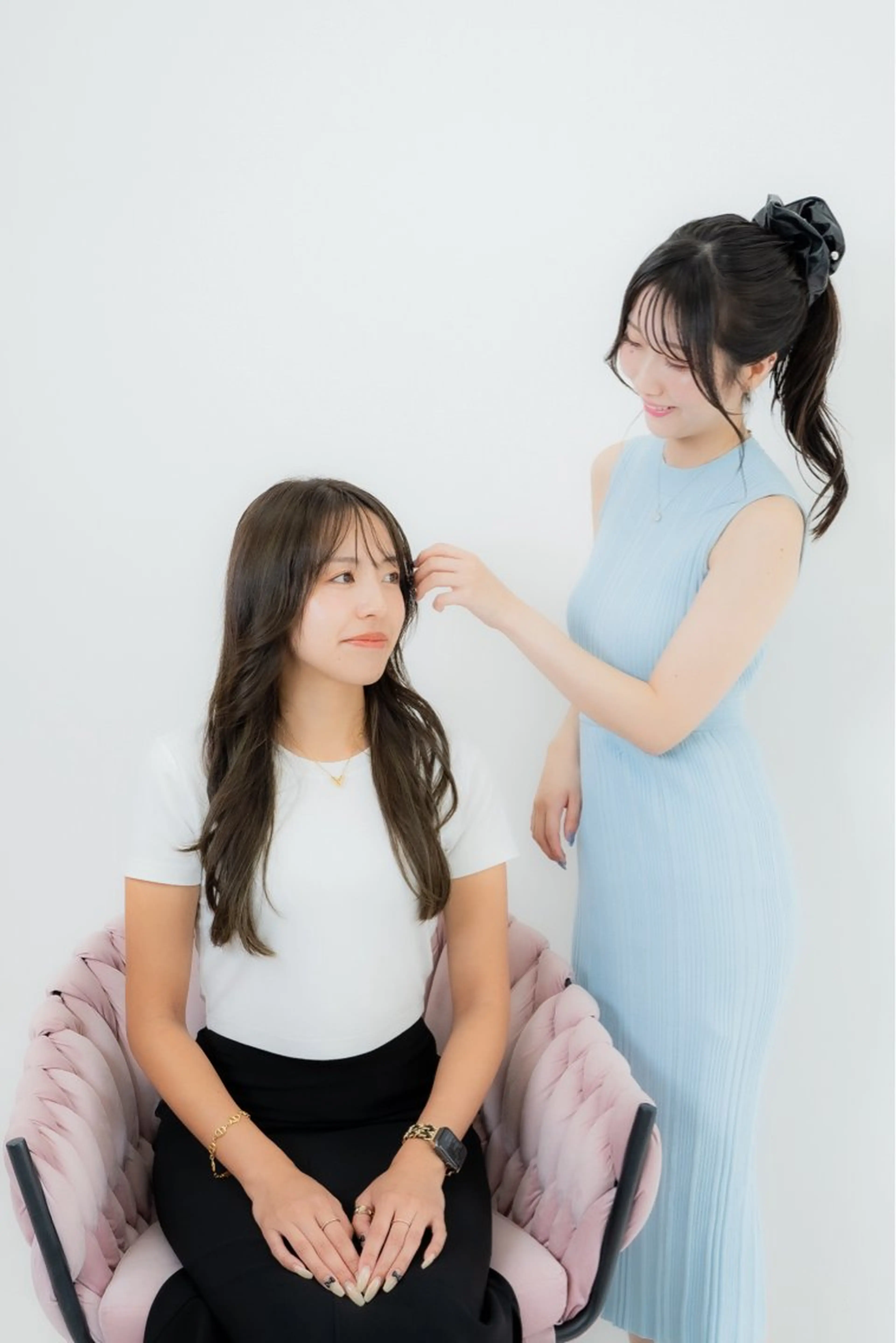 顔タイプ診断の写真