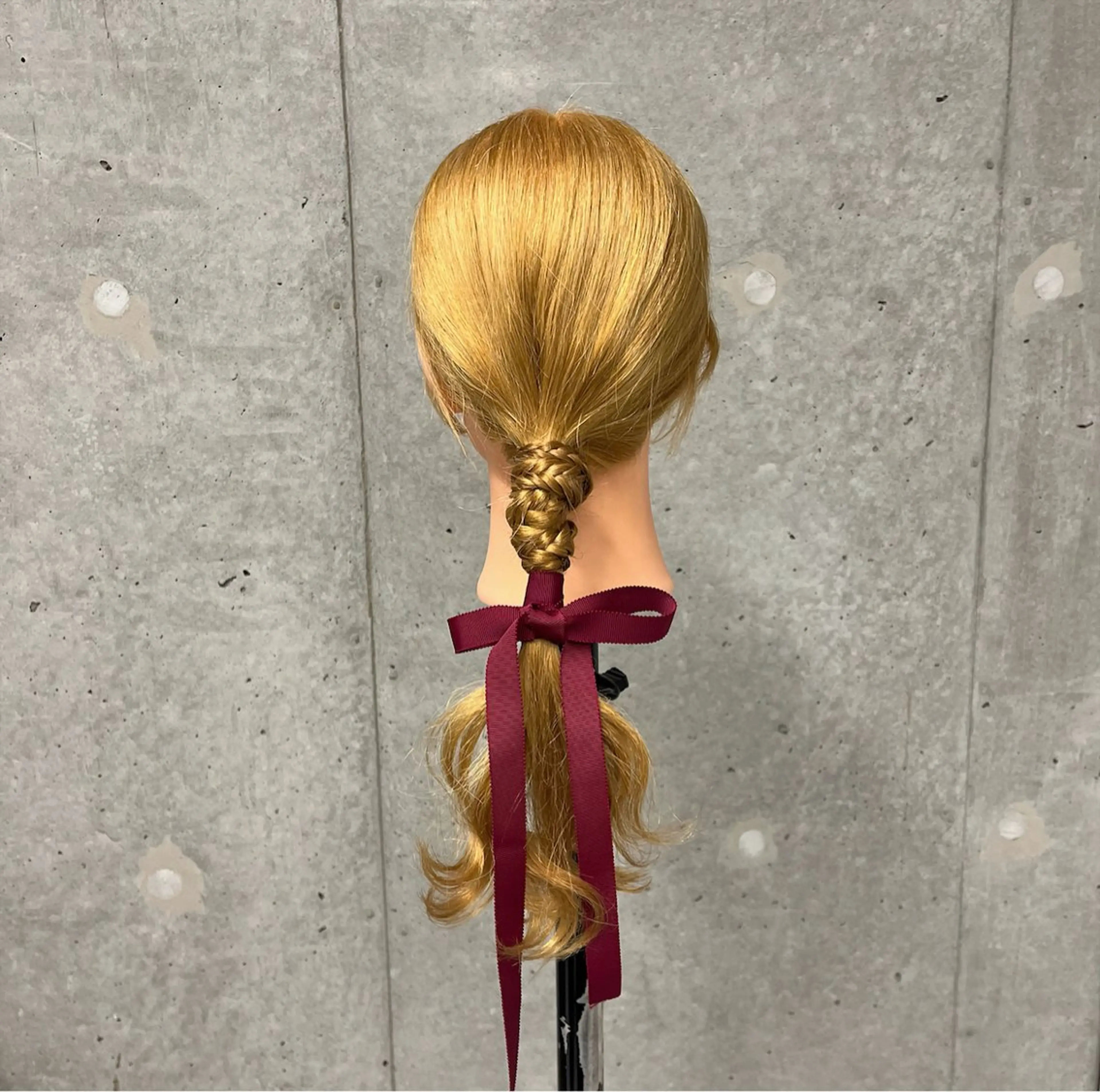 ロング ヘアアレンジ ねいるとあいの店キュプレ橘通店所属・harua キュプレ/アイリストのマツエク・マツパデザイン