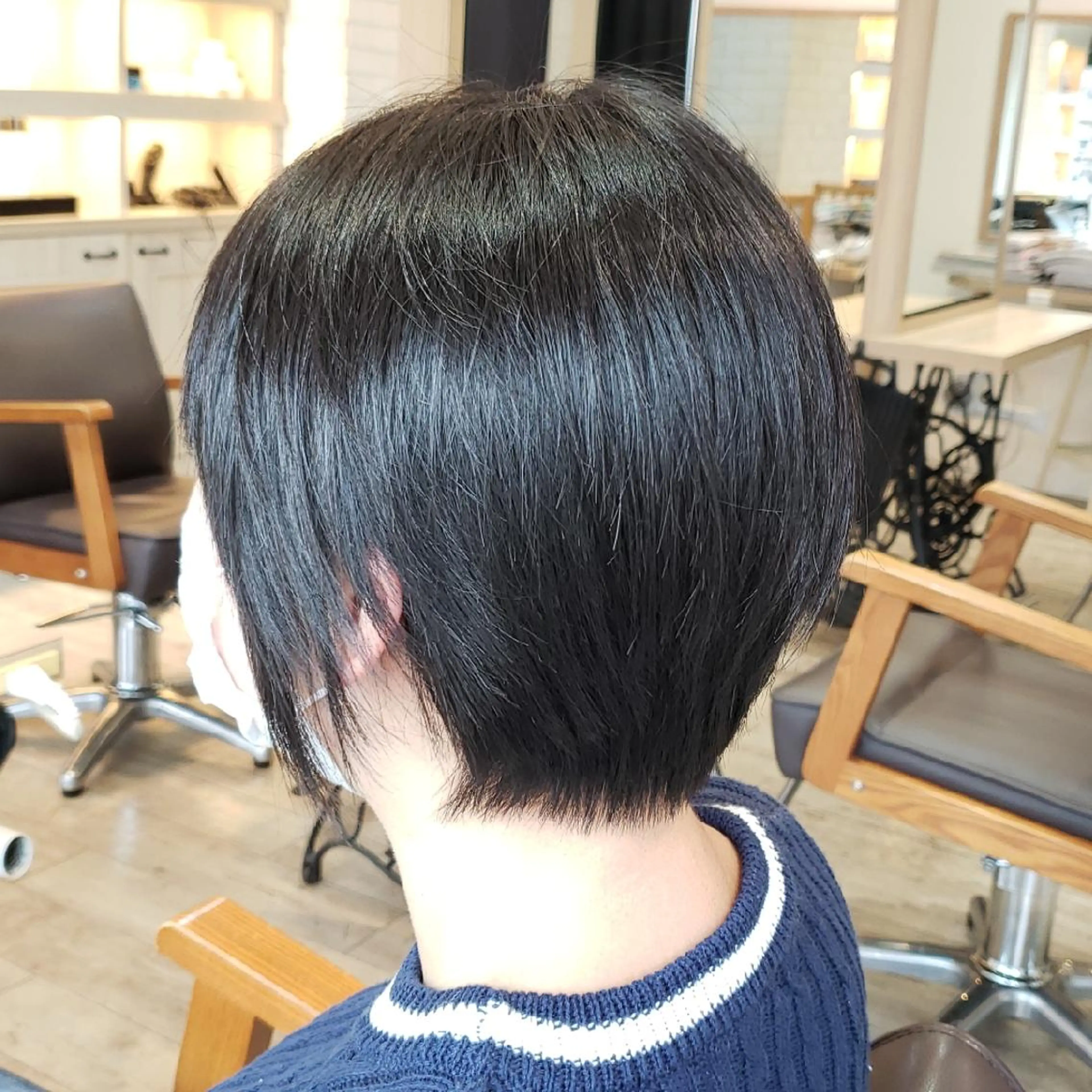 ショート ショートヘア 浅野 Roots店長のヘアスタイル