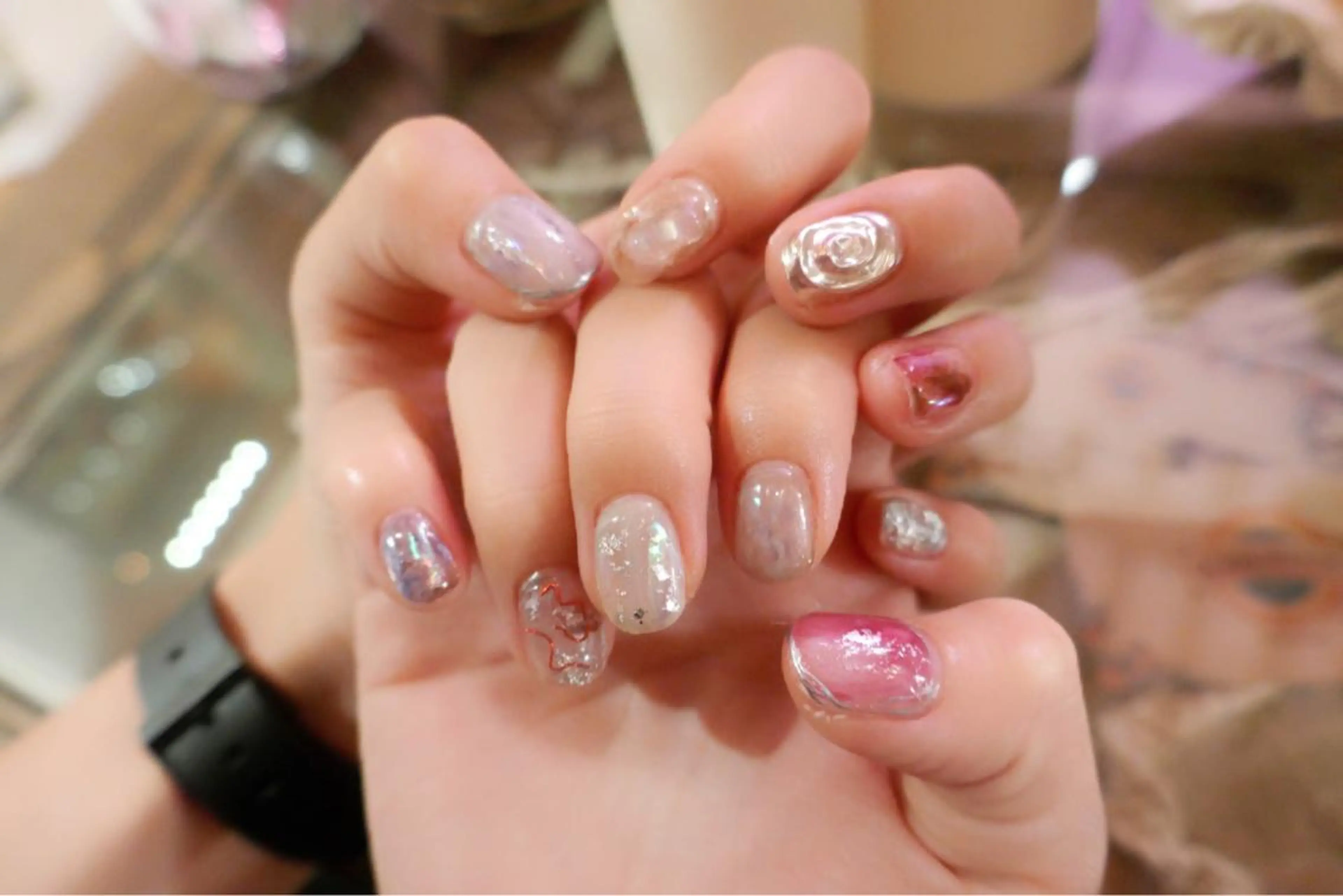 ネイル ニュアンスネイル ハンドネイル HiMe .のその他イメージ