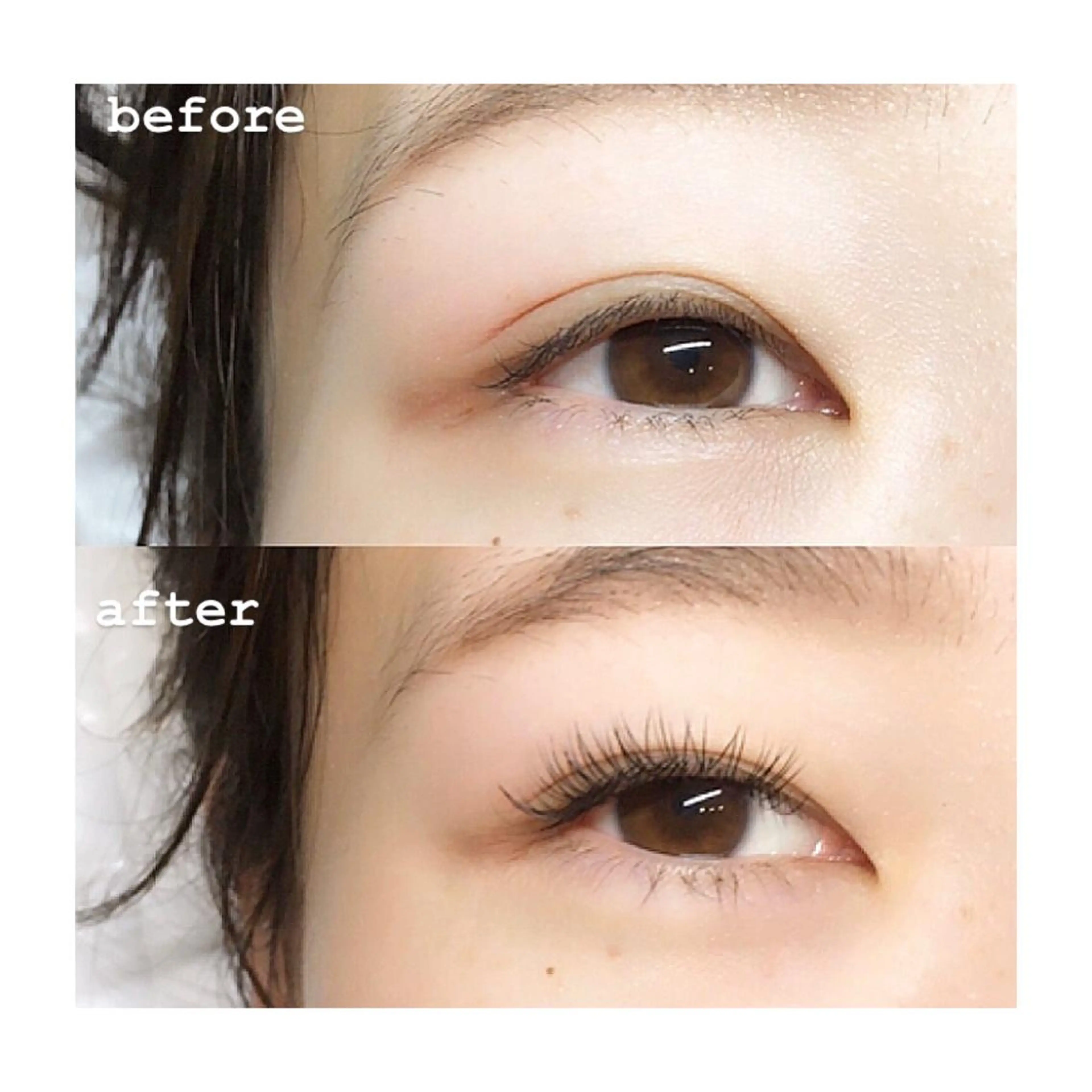 マツエク・マツパ 結婚式・ブライダル ora'93~hair&eyelash~所属・平井 千佳の眉毛・アイブロウイメージ