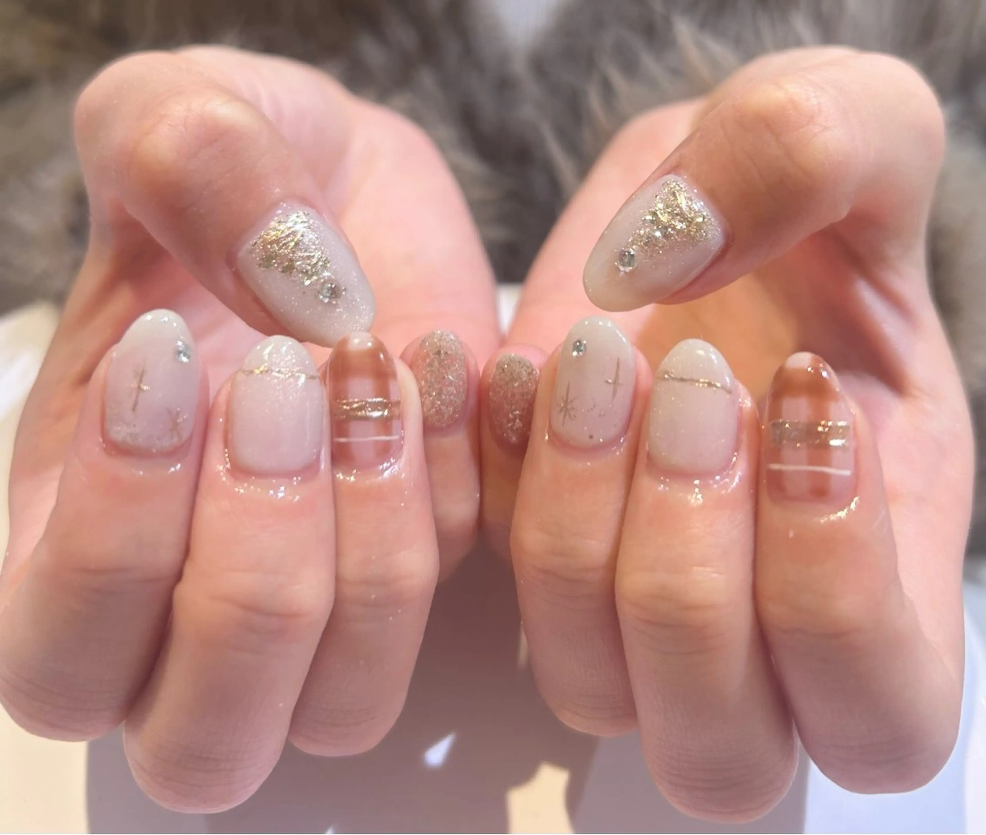 ネイル ハンドネイル Nanami 🌛のネイルデザイン