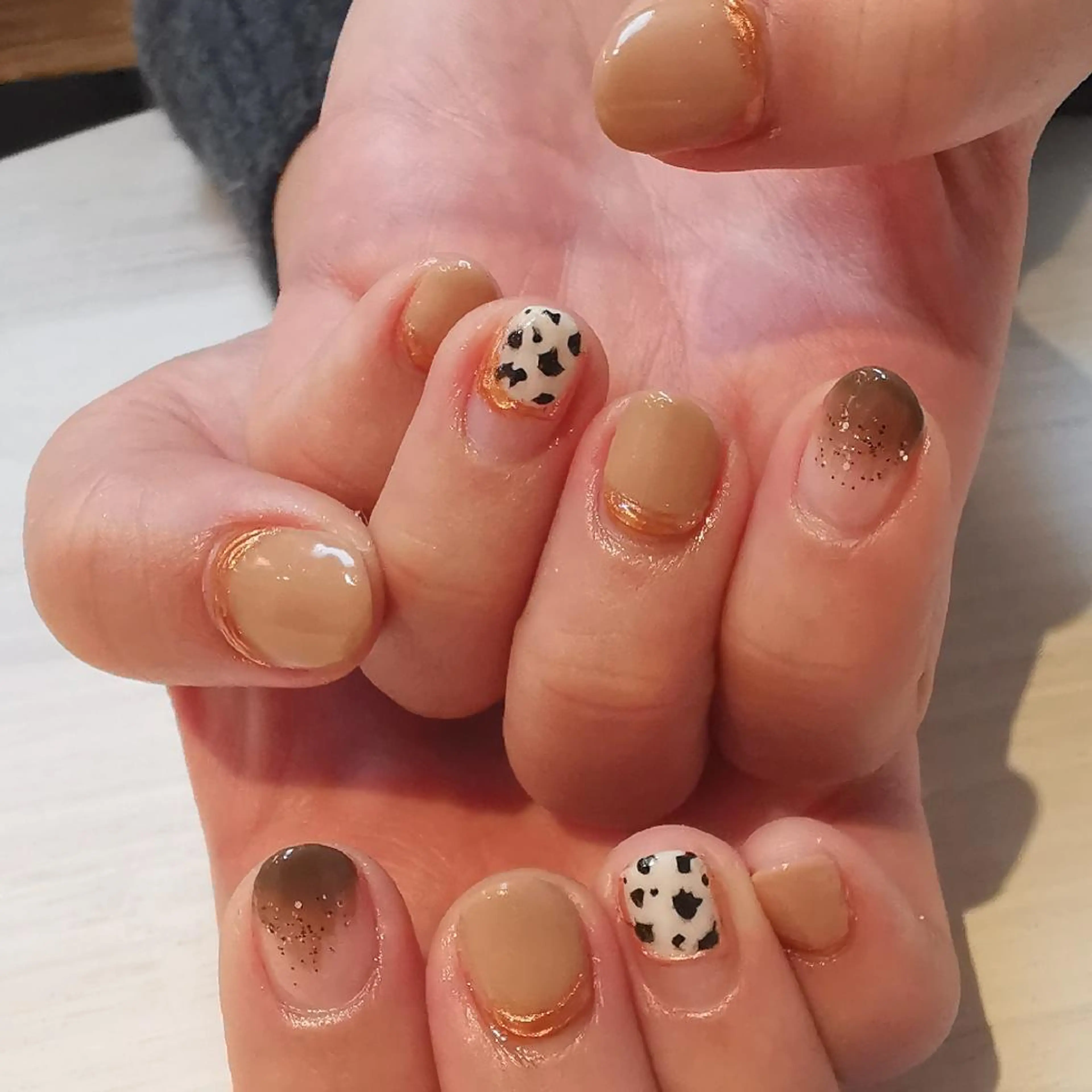 ネイル 持ち込み ハンドネイル reve あやののネイルデザイン