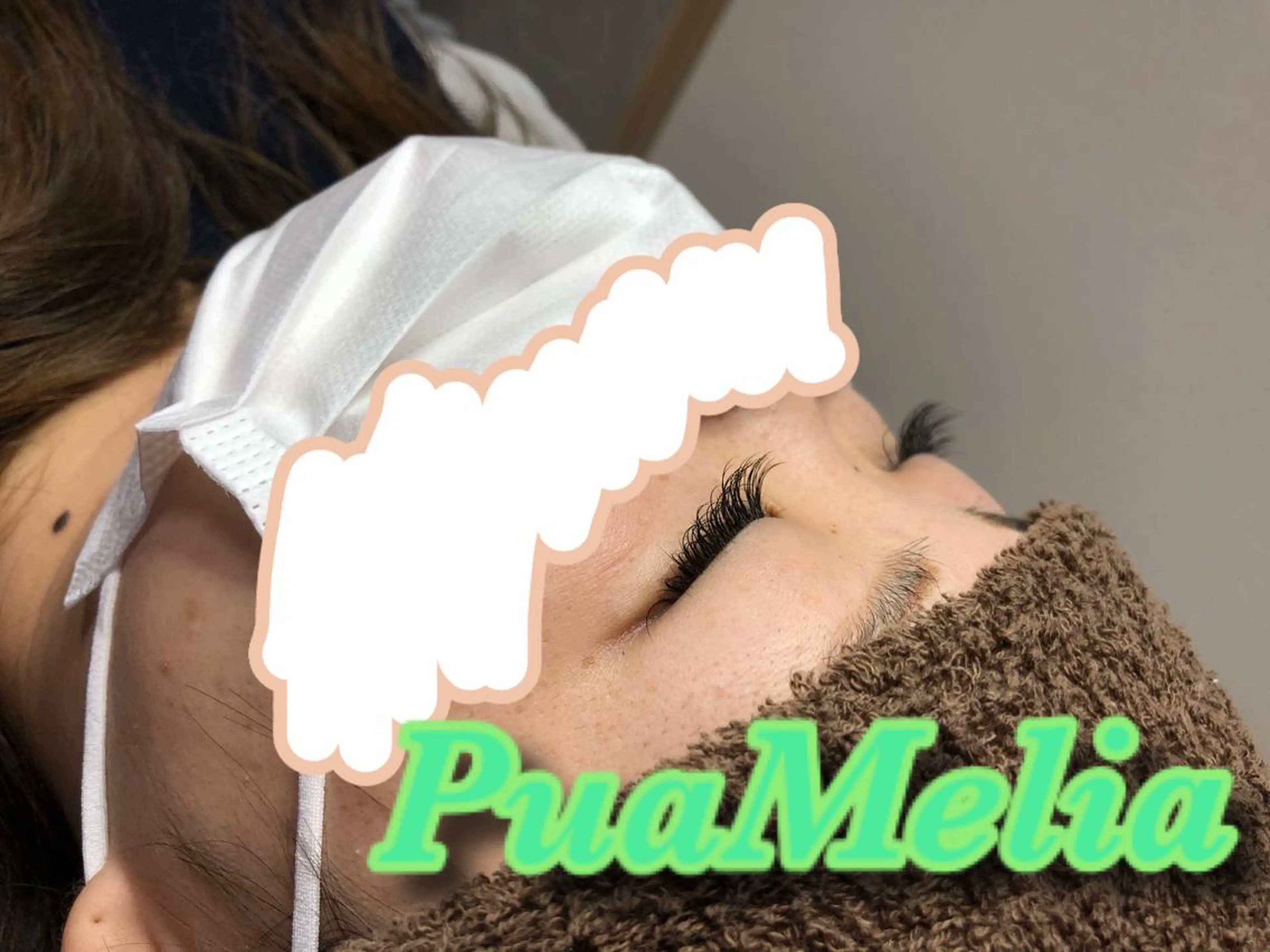 マツエク・マツパ Pua Meliaのマツエク・マツパデザイン