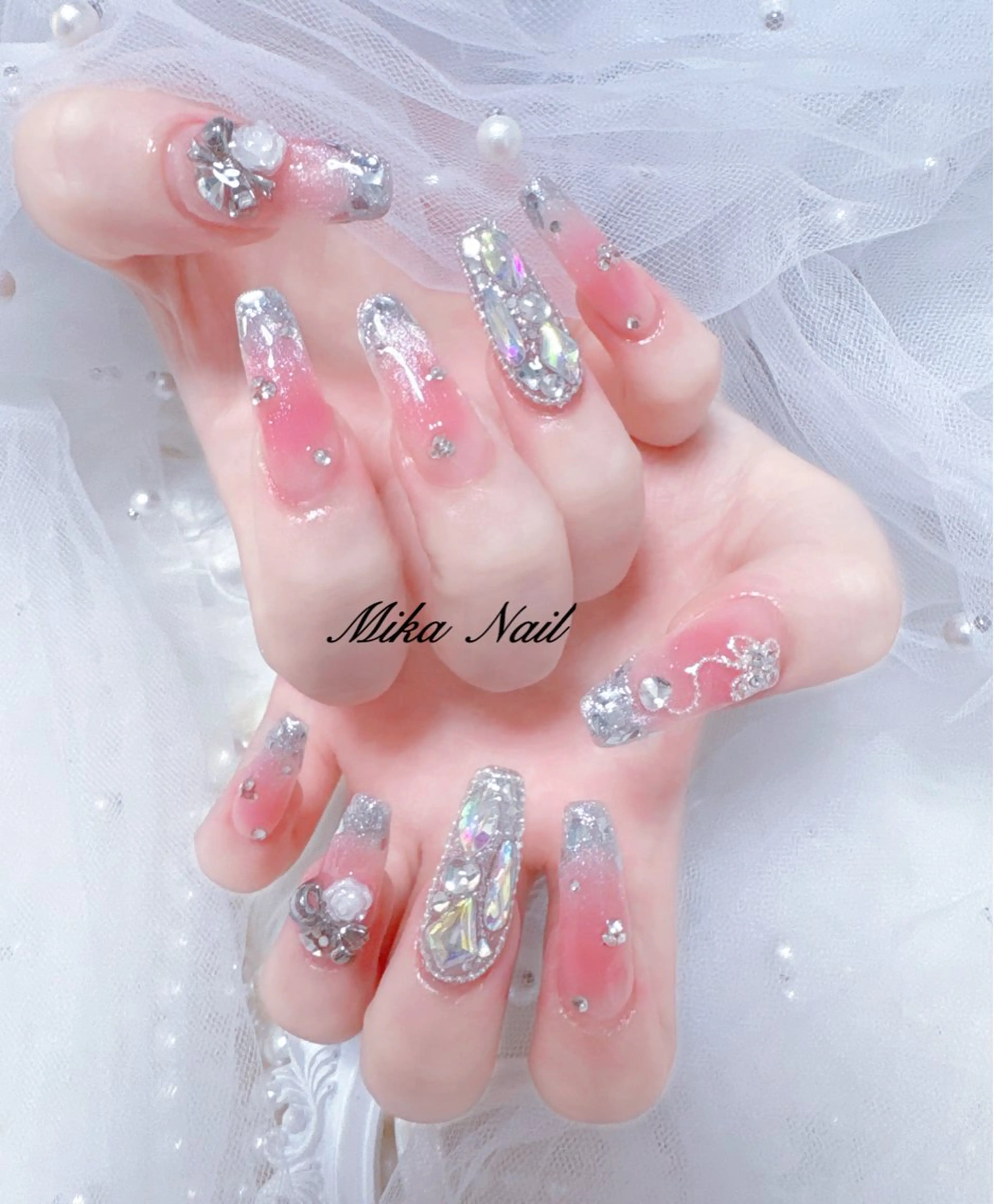 ネイル ハンドネイル Mika Nailのネイルデザイン