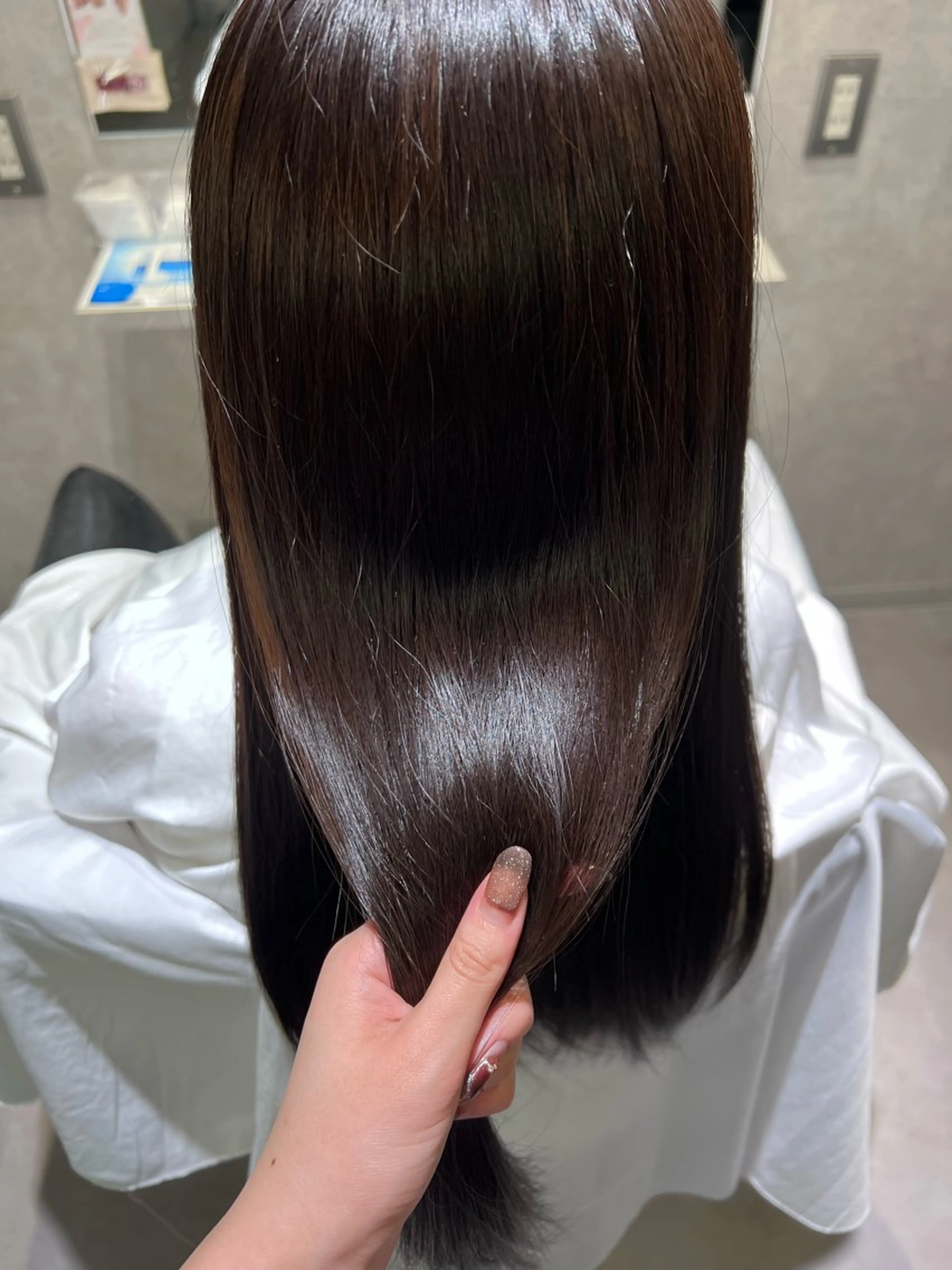 ロング トリートメント SOL しゅのんのヘアスタイル