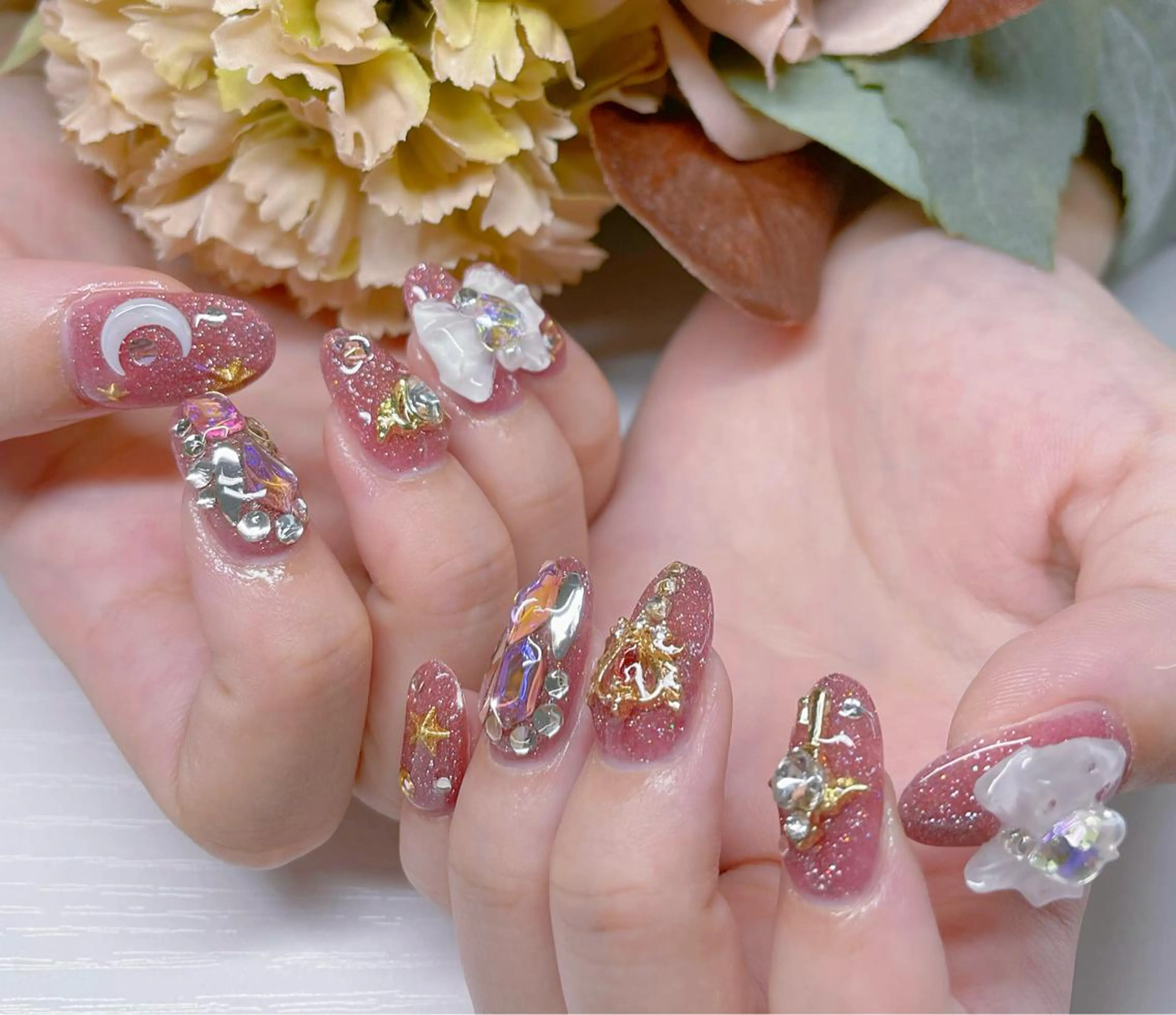 ネイル ハンドネイル Cosmos♡ nailのネイルデザイン