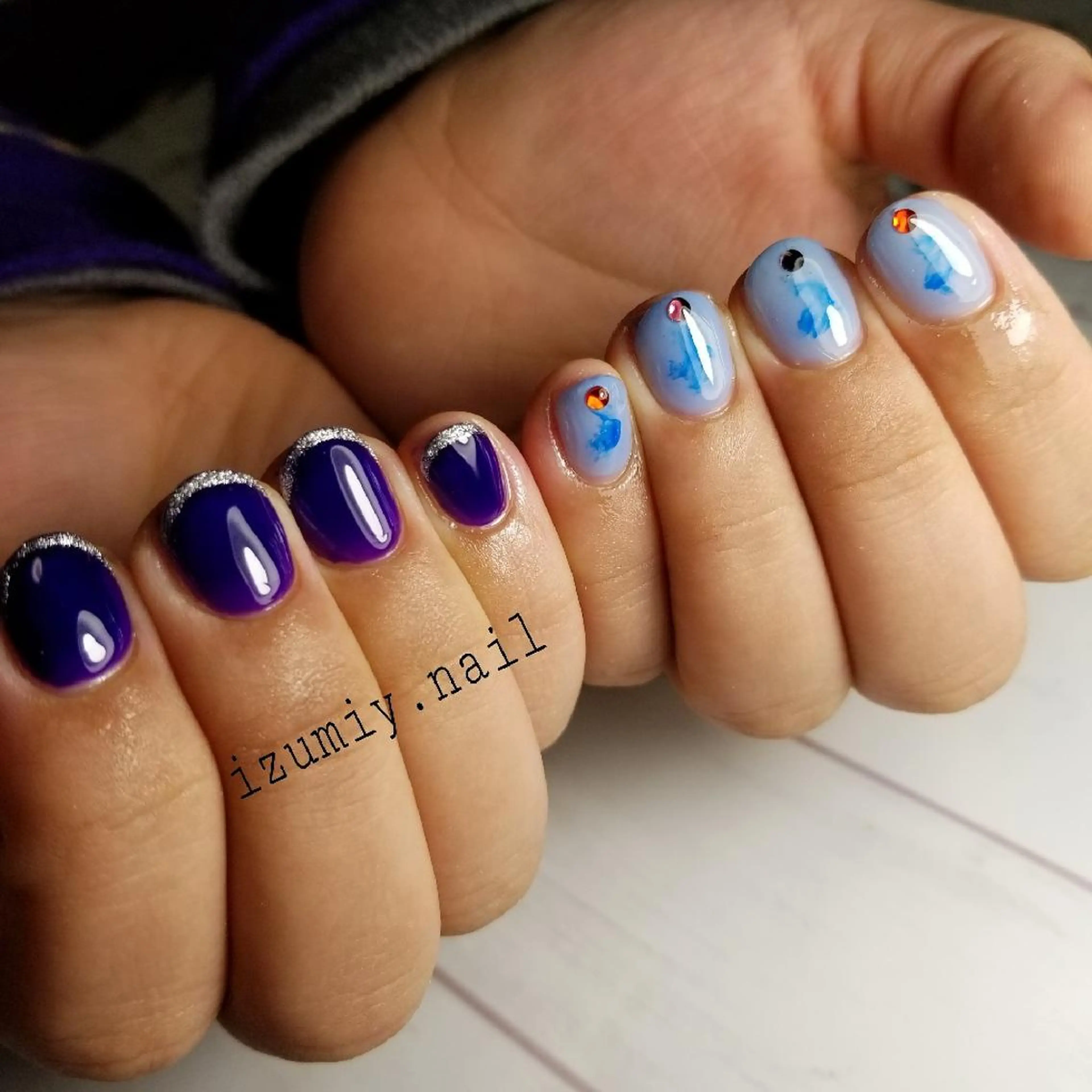 ネイル izumiynail いずみのネイルデザイン