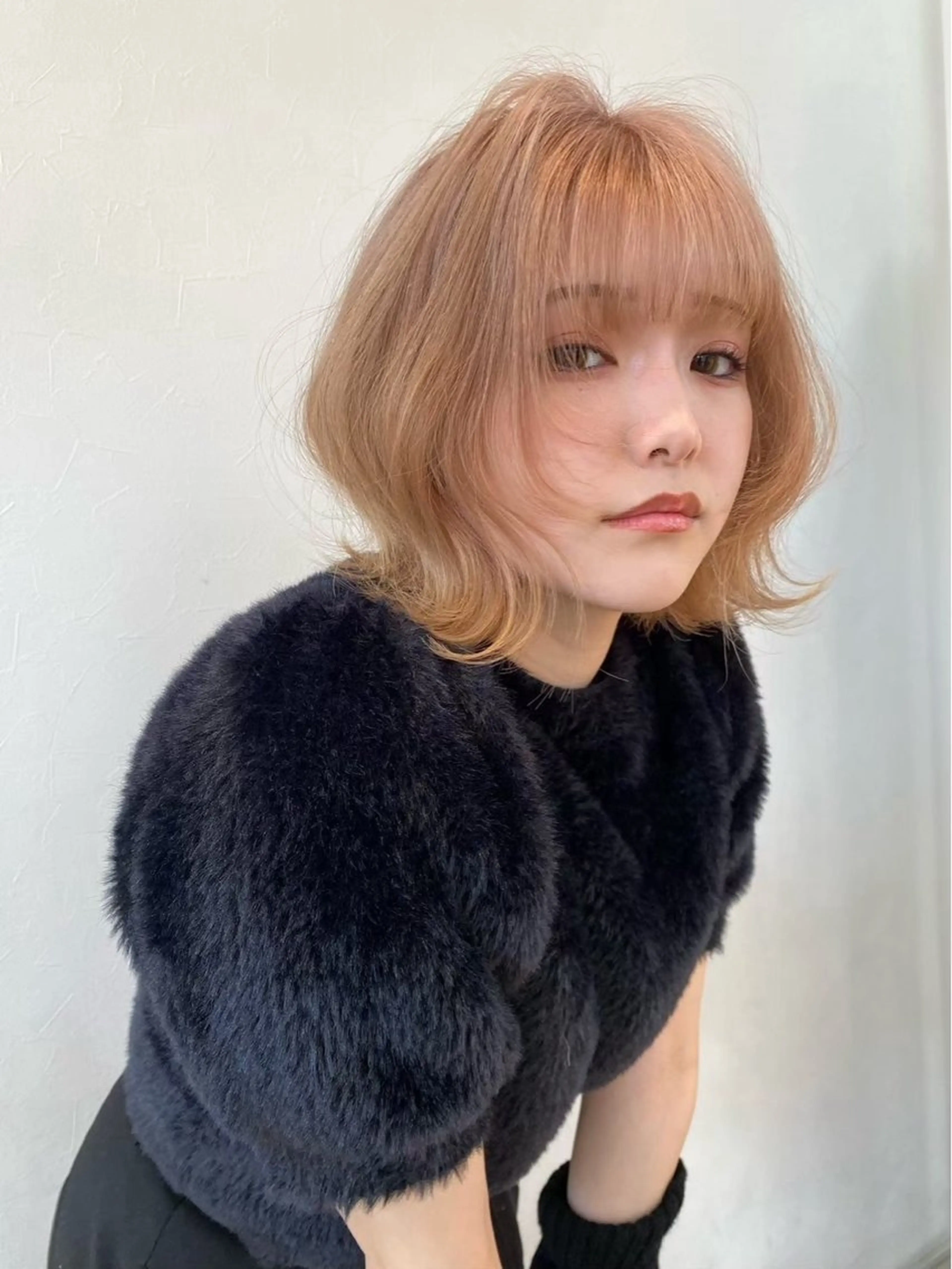 ショート カラー inq名駅店所属・rion/ 名古屋/カラーのヘアスタイル