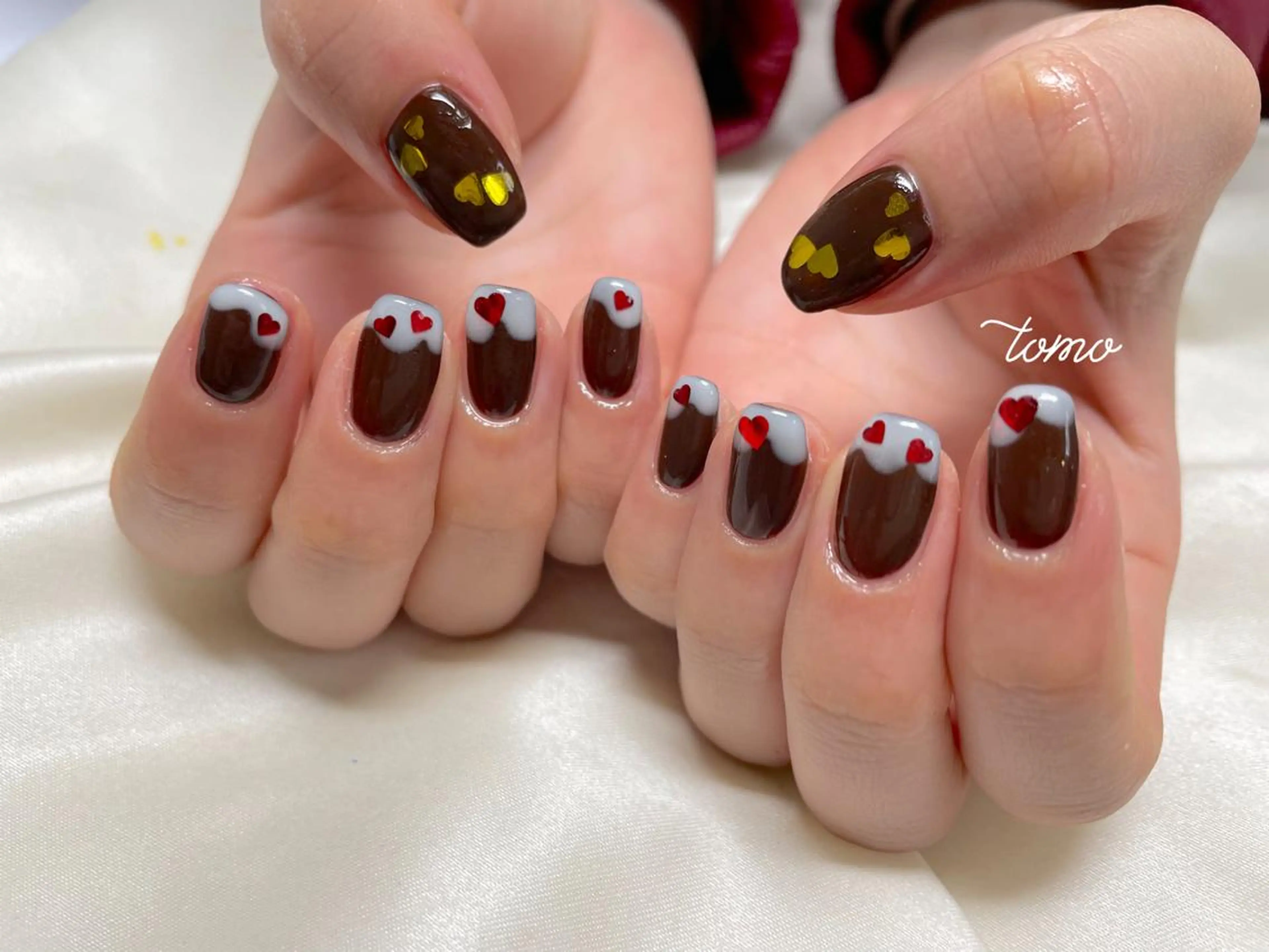 ネイル ハンドネイル nailist TOMOのネイルデザイン