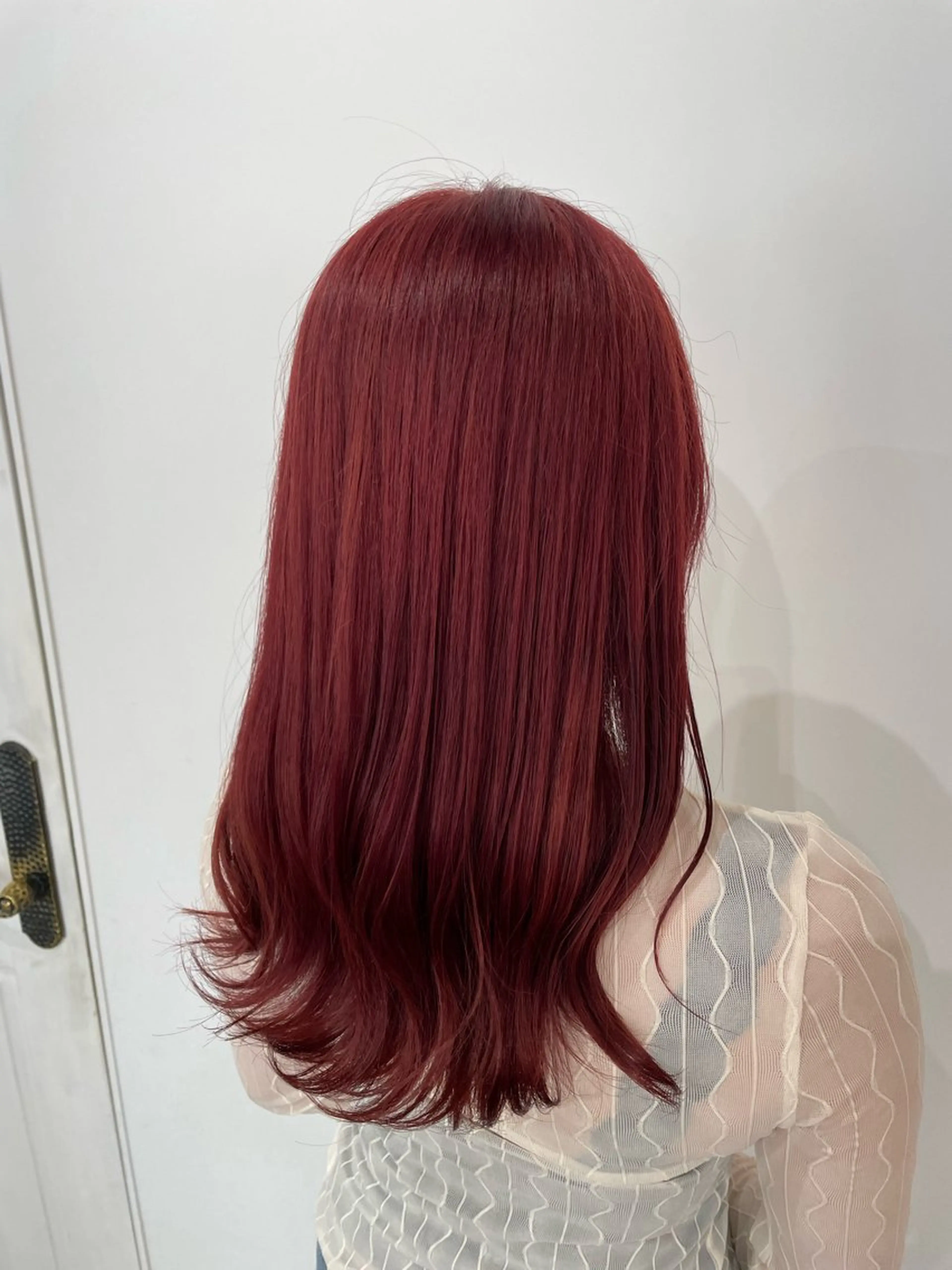 カラー ヘアカラー トリートメント 🍑宮川 愛菜🍑のヘアスタイル