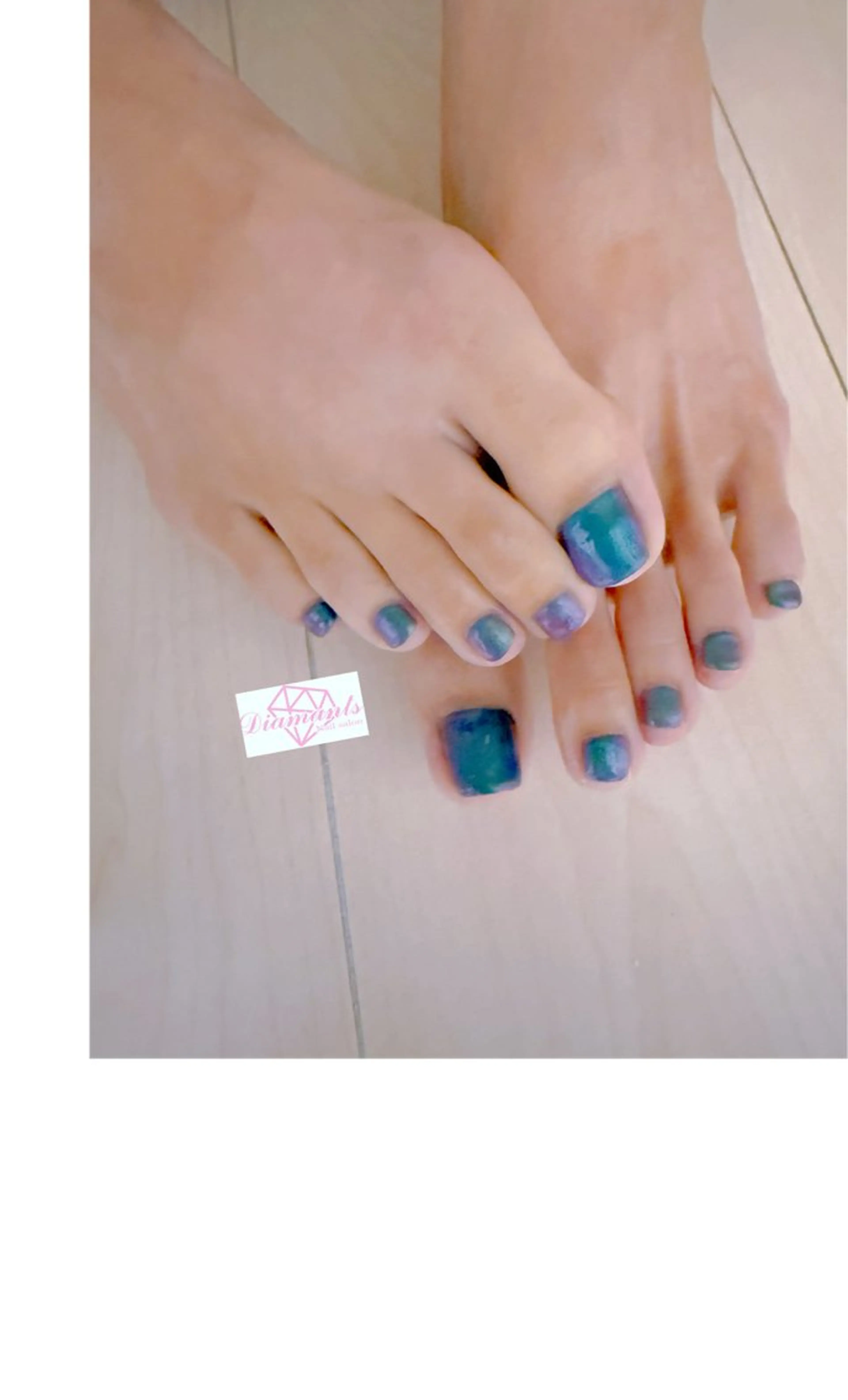 ネイル フットネイル Asa miのネイルデザイン