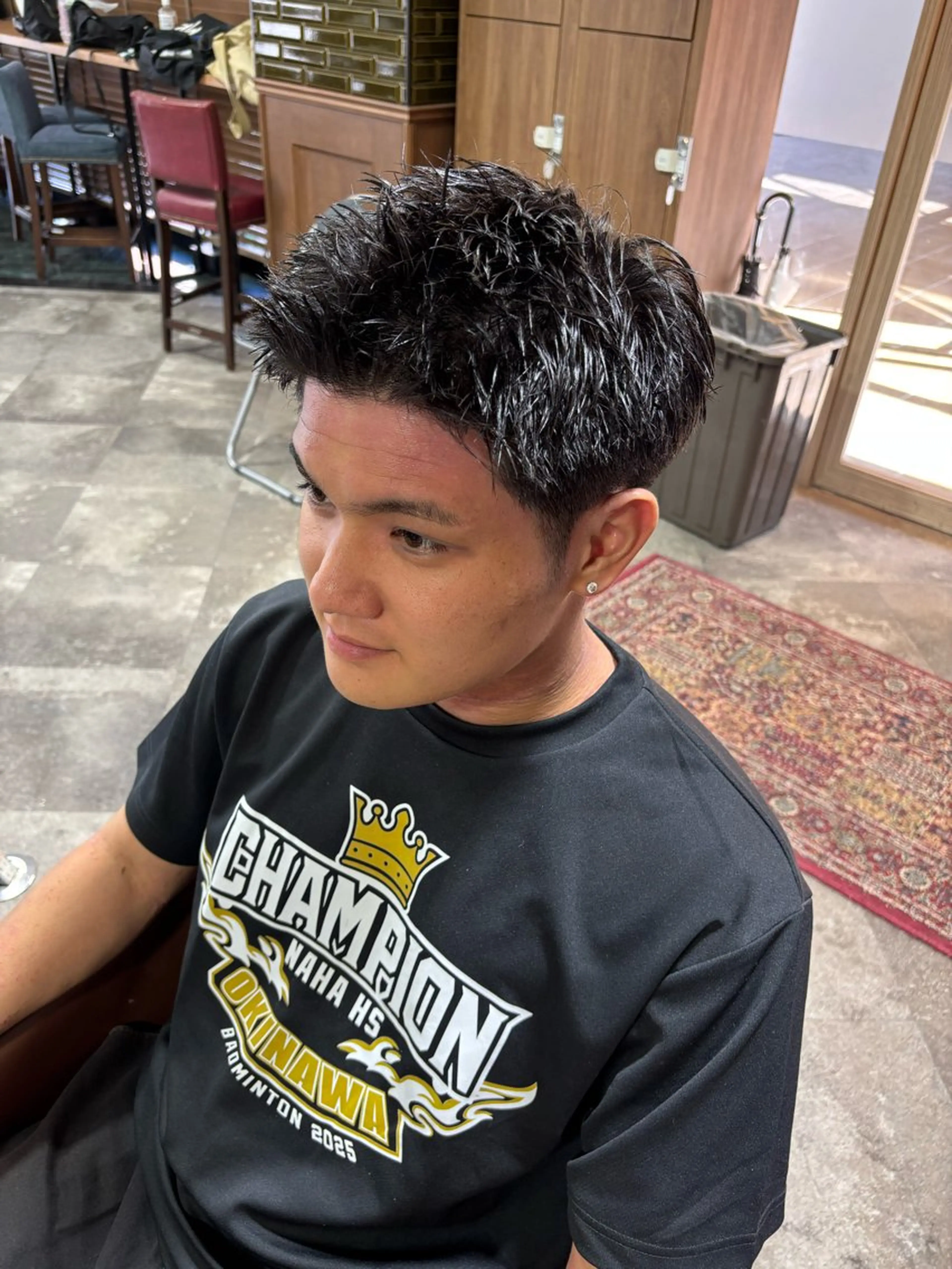 ショート ショートヘア growth天神所属・彌永 燈亜のヘアスタイル