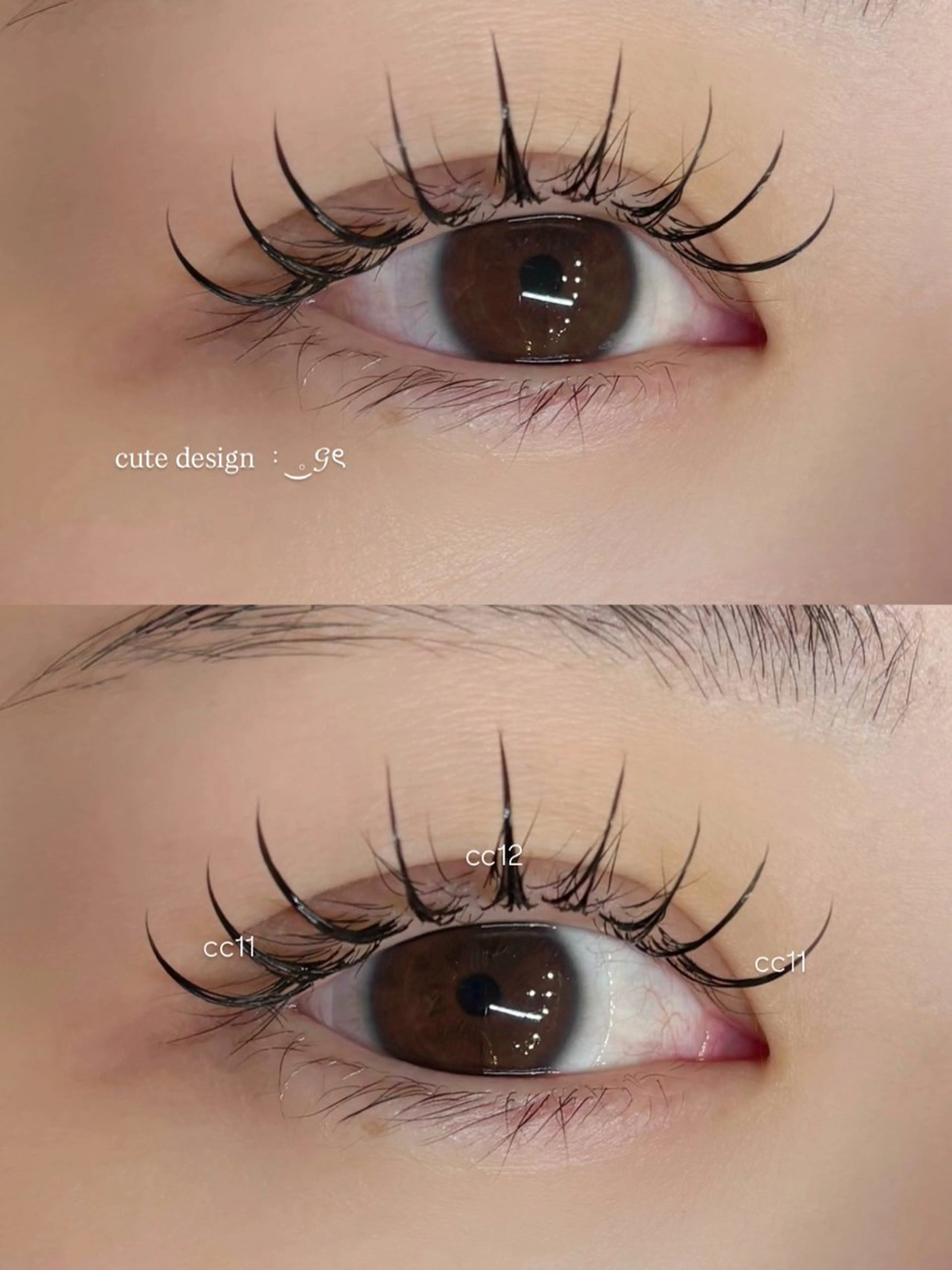 マツエク・マツパ betty kanonのマツエク・マツパデザイン