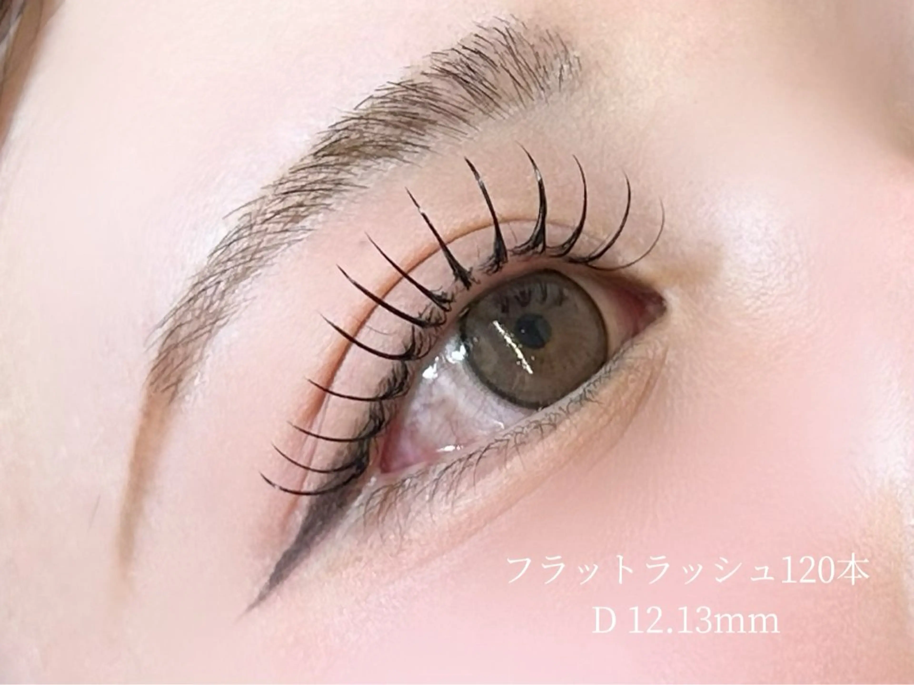 マツエク・マツパ lucil 杉原の眉毛・アイブロウイメージ