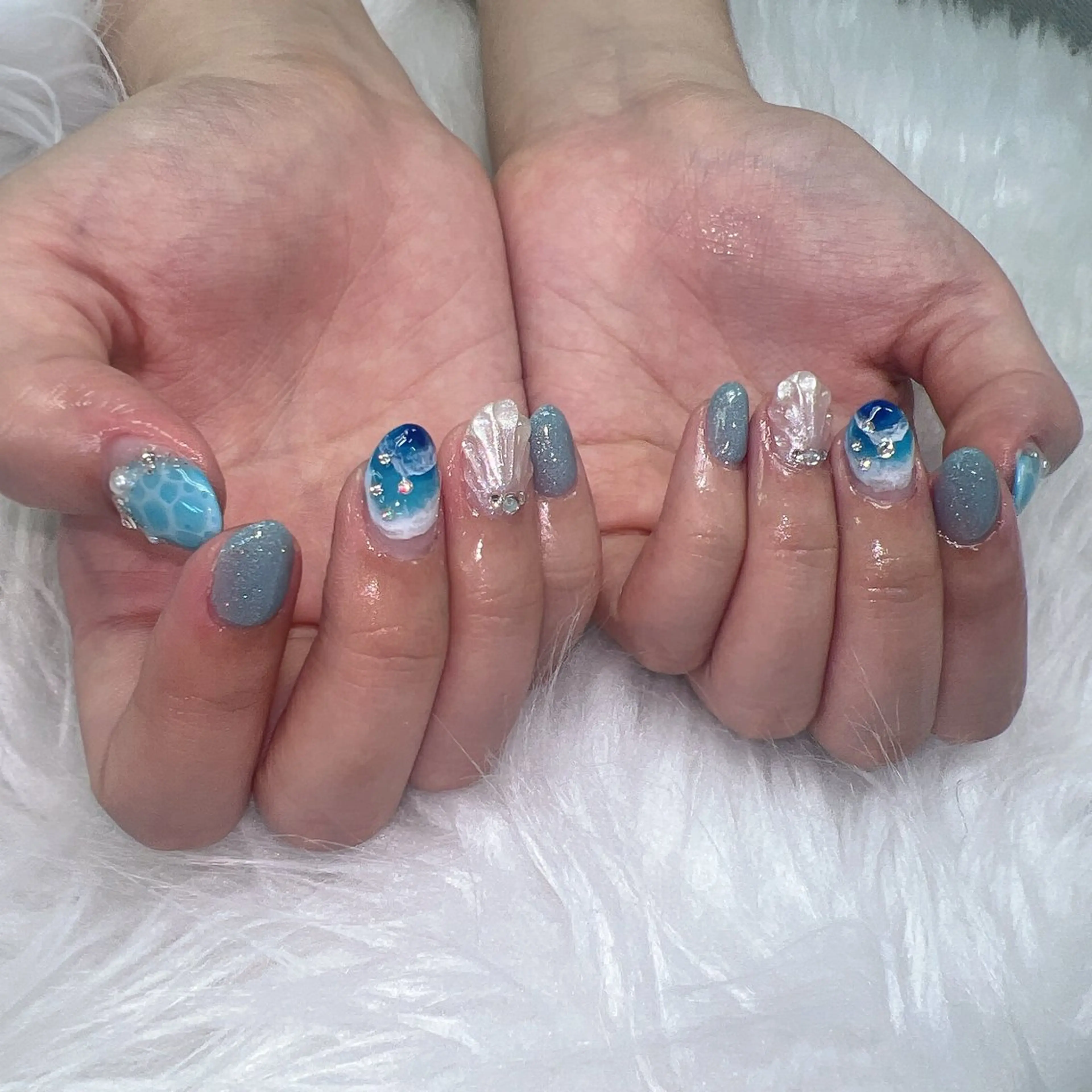 ネイル ハンドネイル M3 nail salonのネイルデザイン