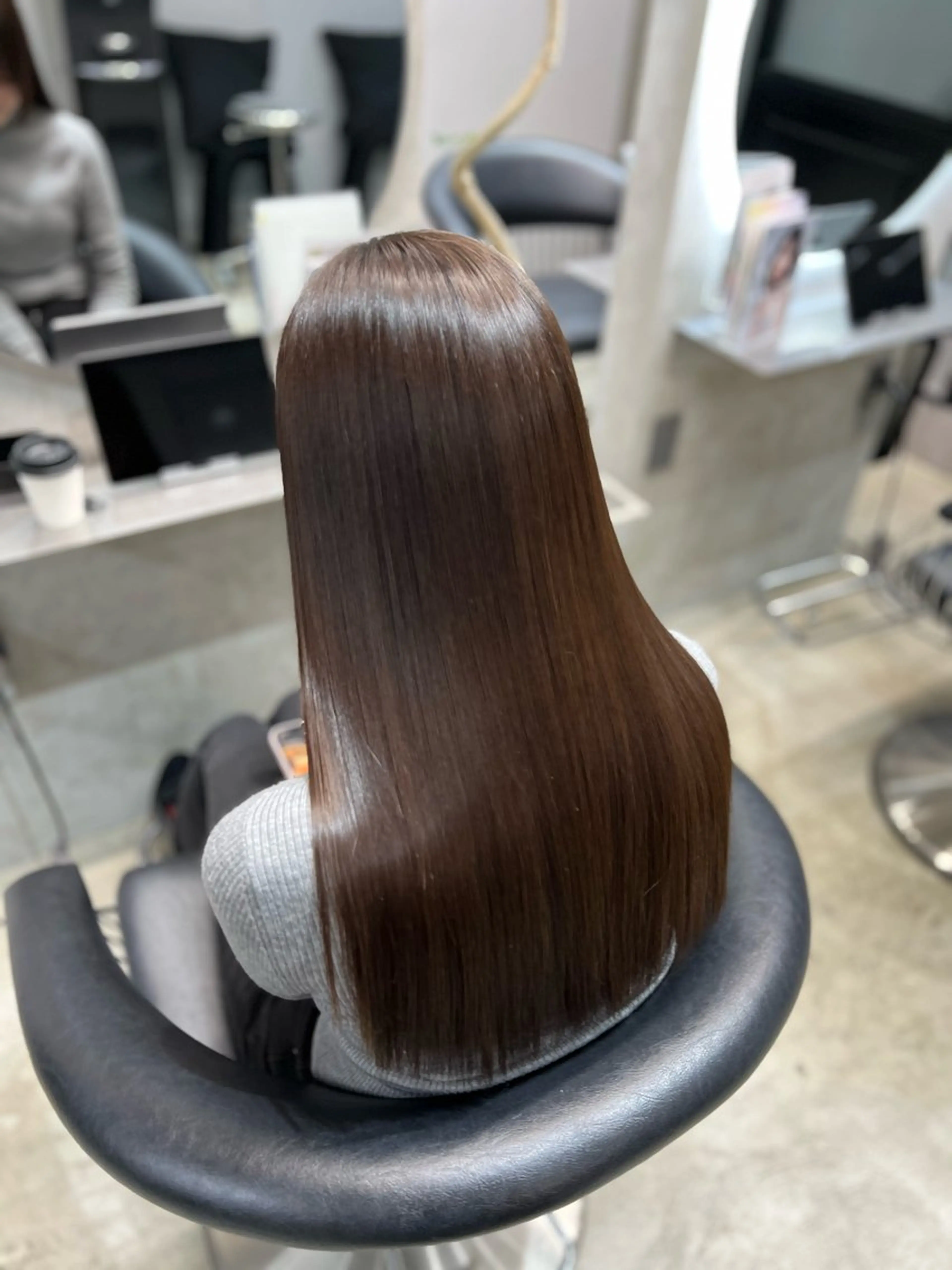 ロング etora 渋谷所属・ワンホンヘア🇨🇳 髪質改善/itaruのヘアスタイル