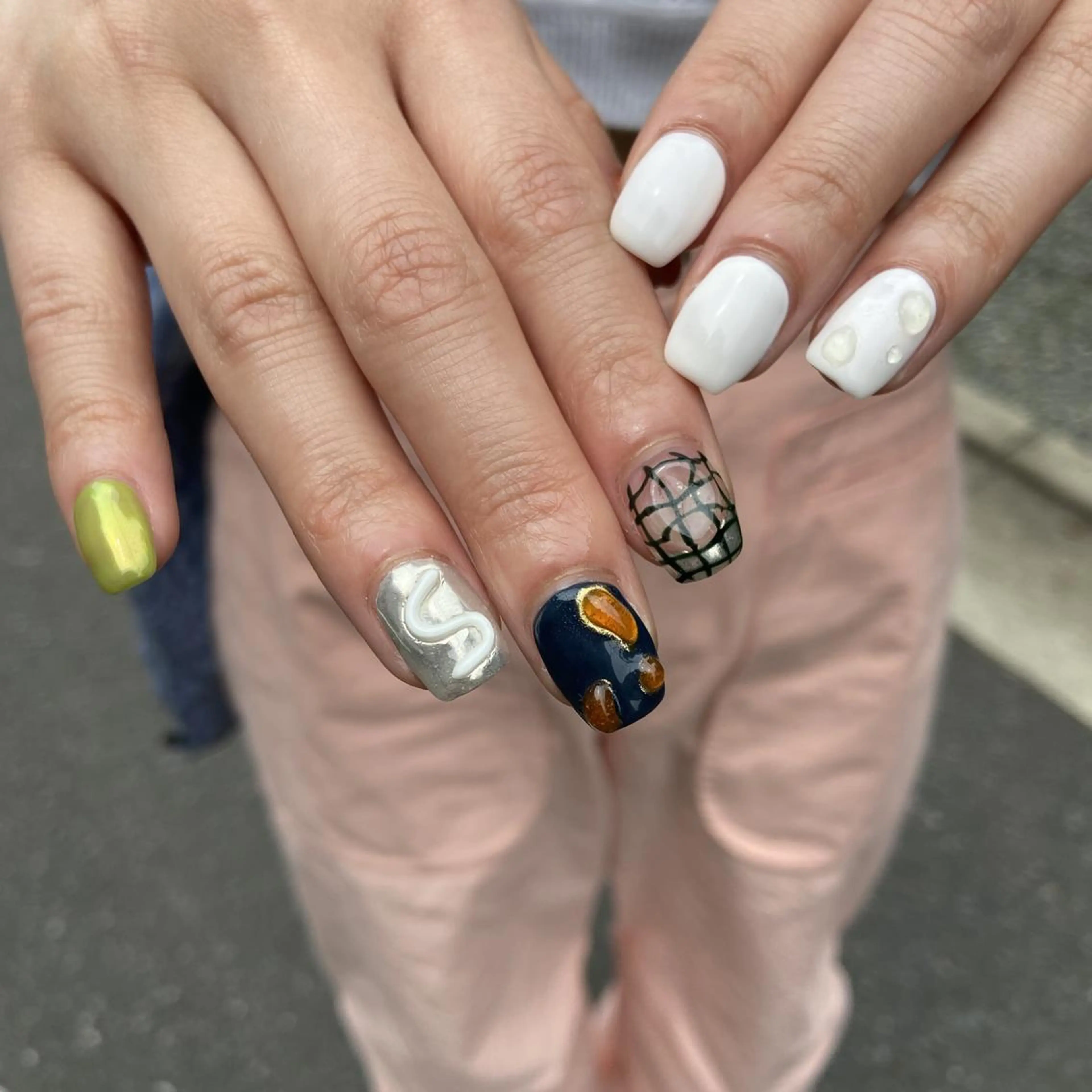 ネイル hills harajukuのネイルデザイン