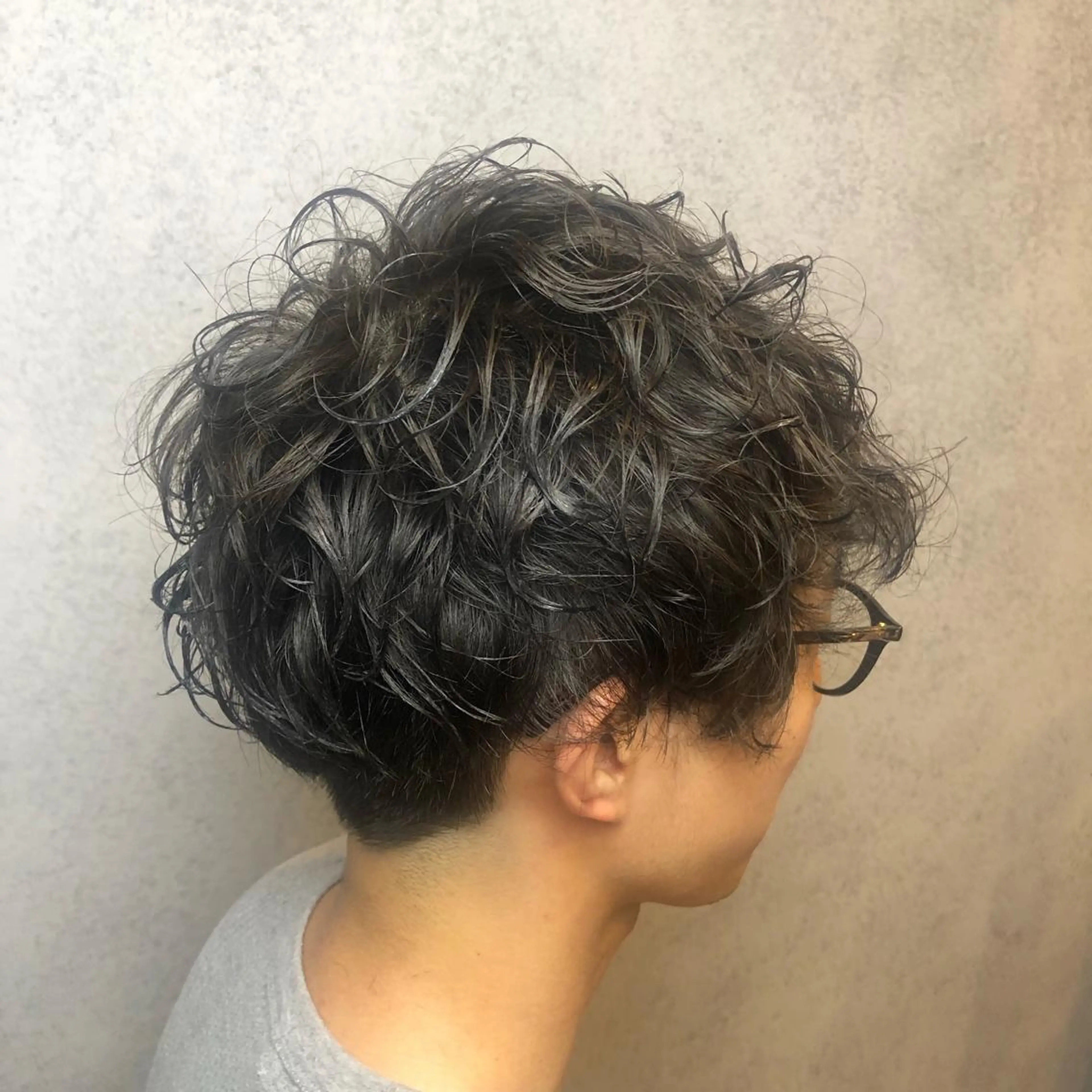 パーマ メンズ SALOWIN池袋店 🌿harukaのヘアスタイル