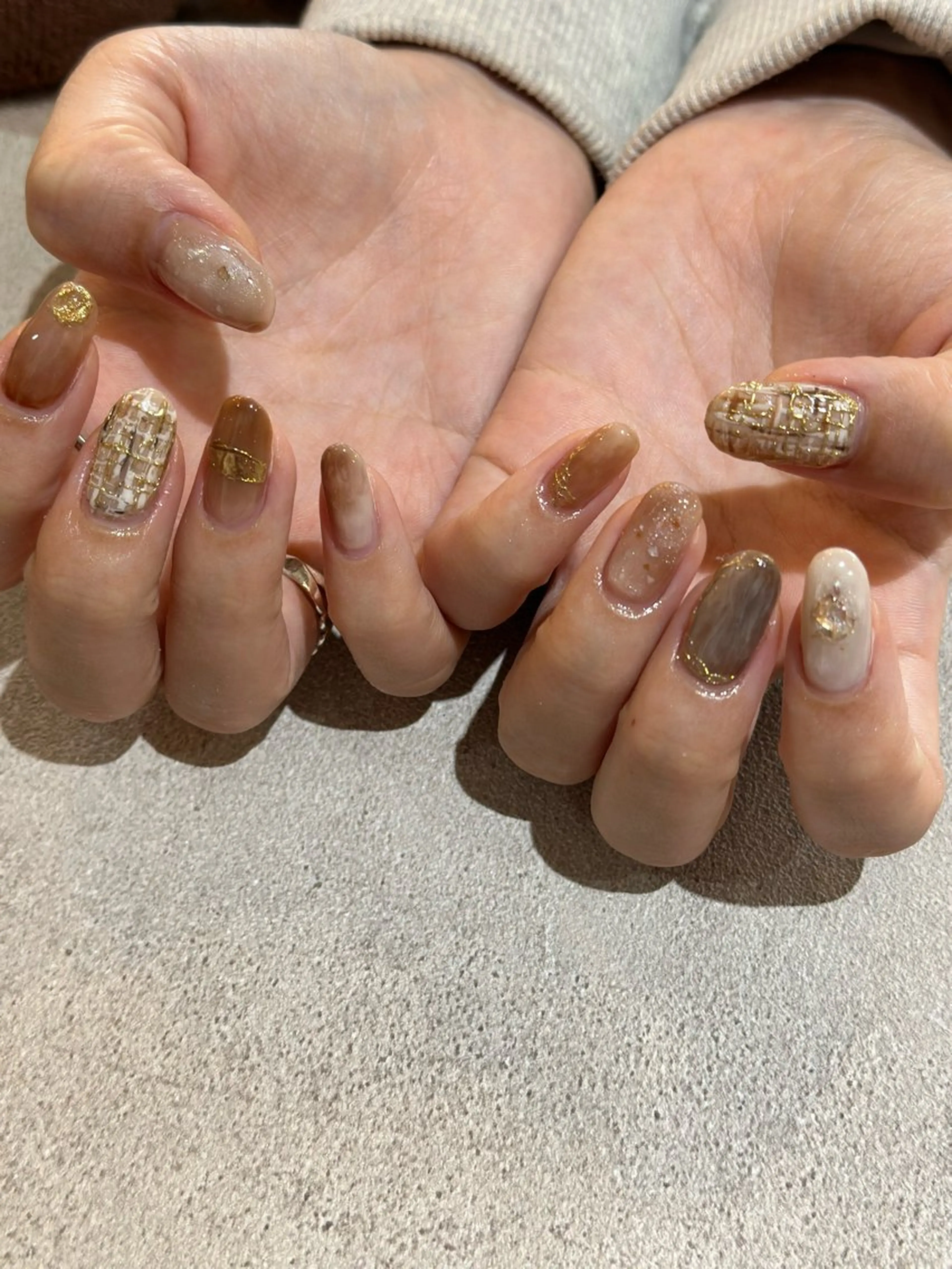 ネイル Hair＆Esthe＆Nail　Garden所属・Garden Takeuchiのネイルデザイン