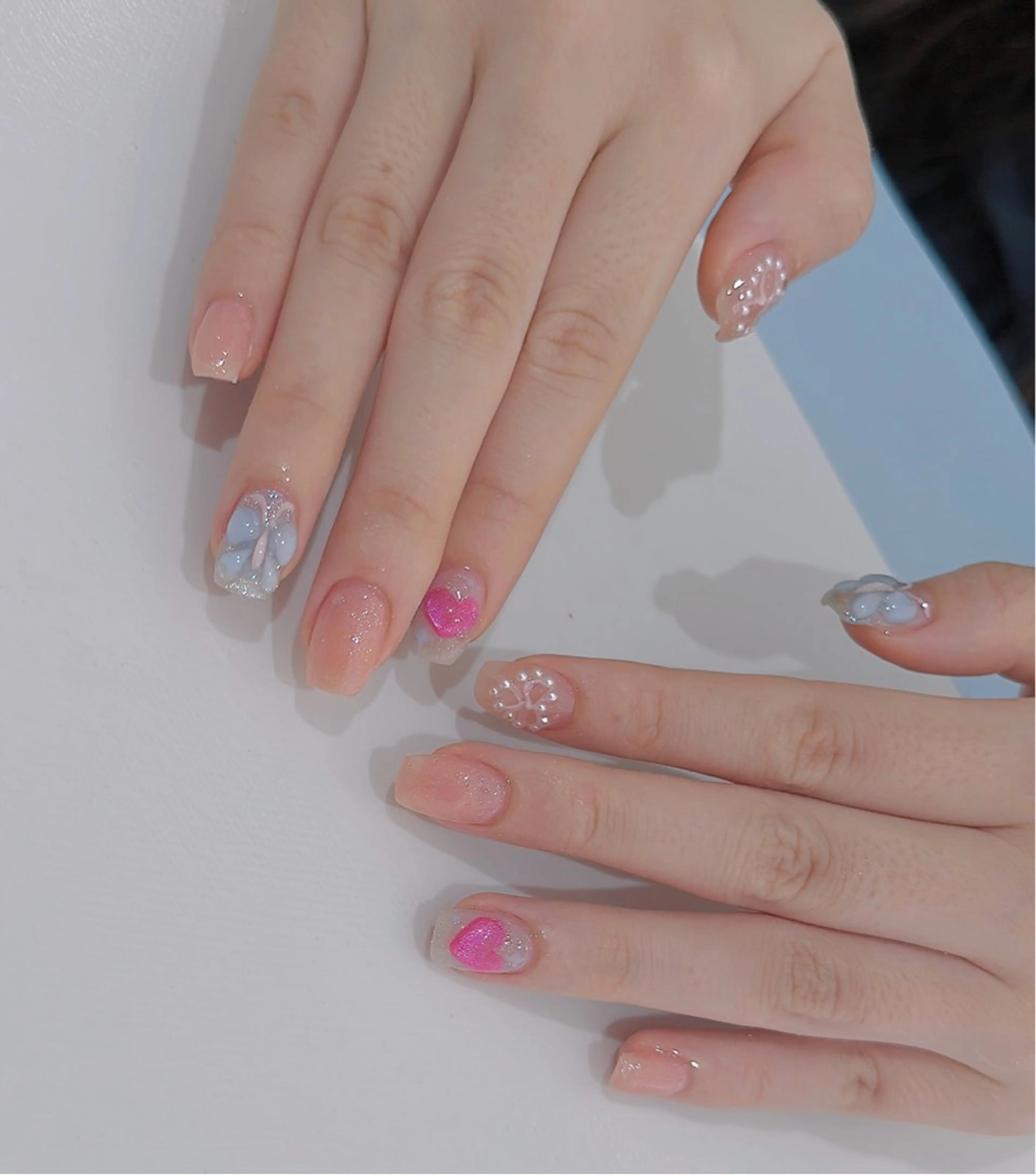 ネイル ハンドネイル ハンドケア NANA NAILのネイルデザイン
