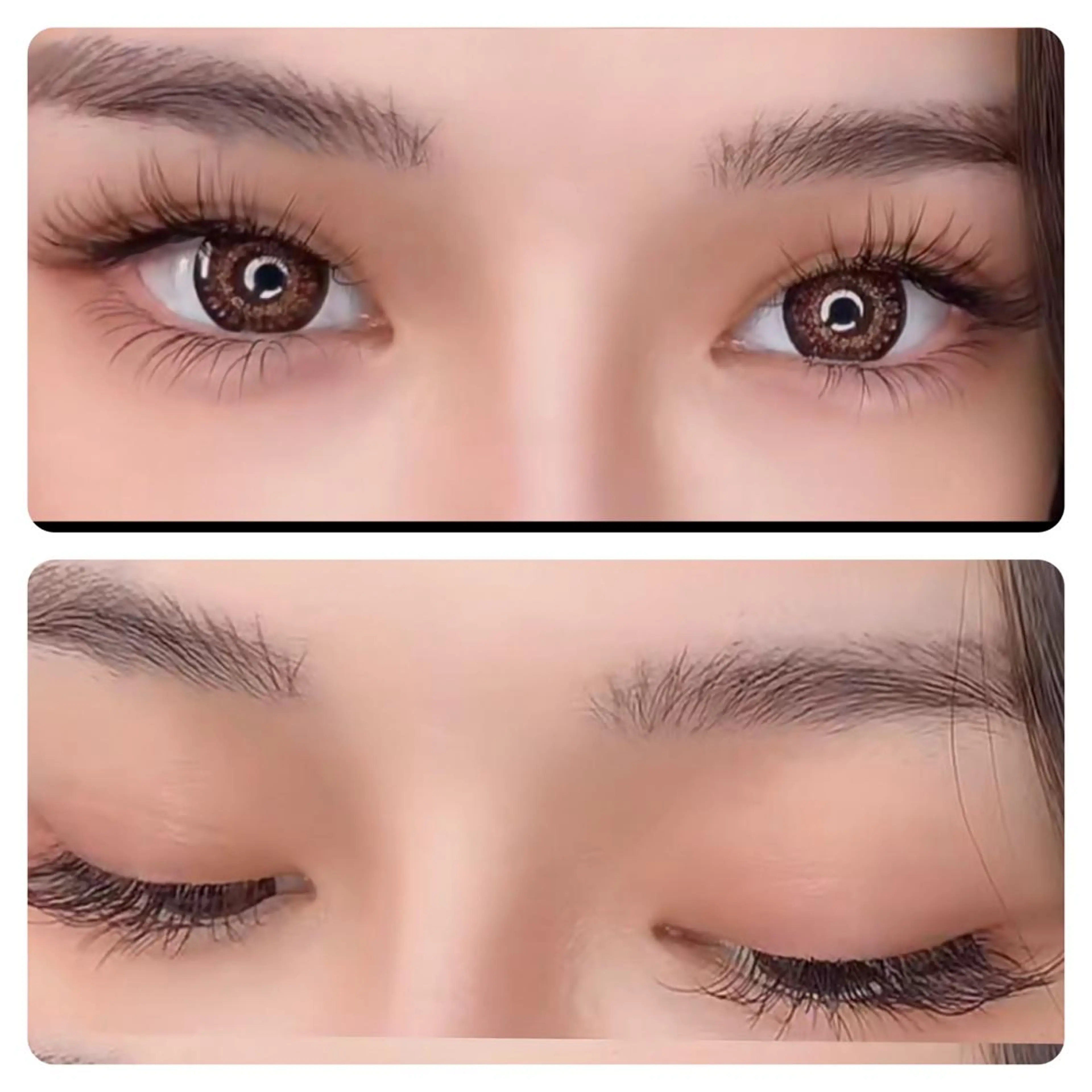 パーマ マツエク・マツパ アイブロウ フラットラッシュ 神山 ビューティー・アイのマツエク・マツパデザイン