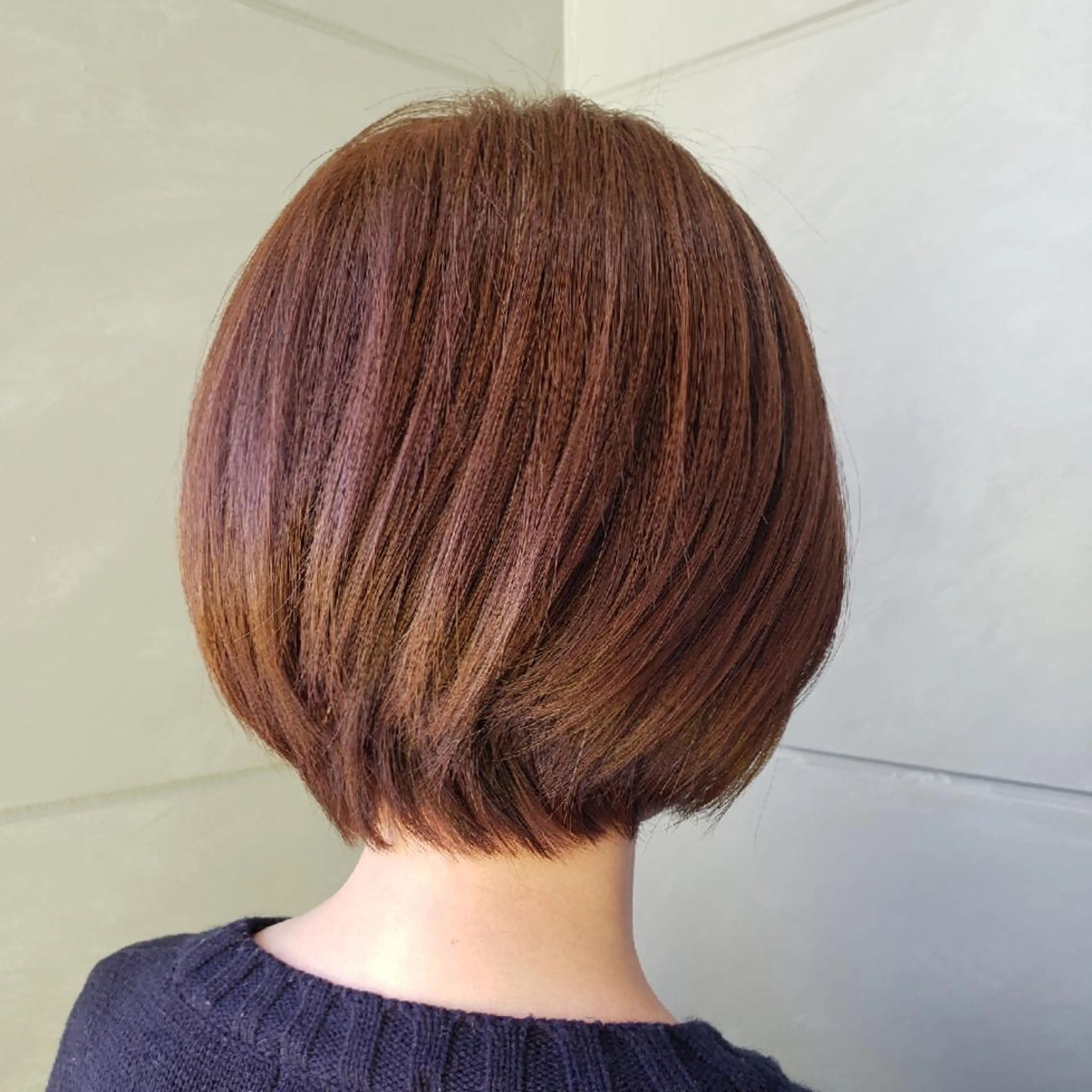 ショート ショートボブ ボブ ショートヘア ma cherie 三浦直美のヘアスタイル