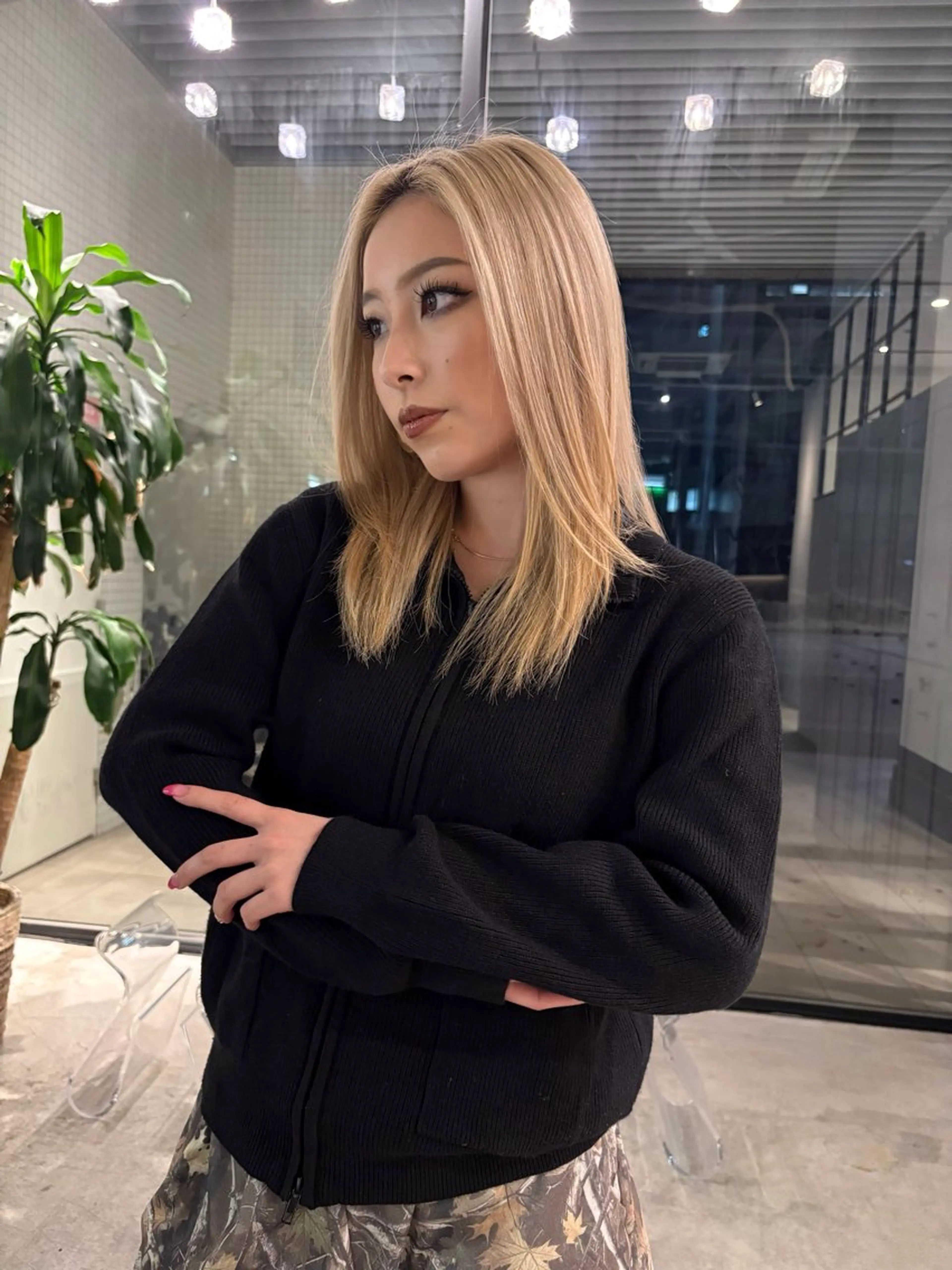 セミロング カット ヘアカラー トリートメント DEAN名駅店所属・【海外風カラー】 ⭐︎DEAN名駅店☆のヘアスタイル