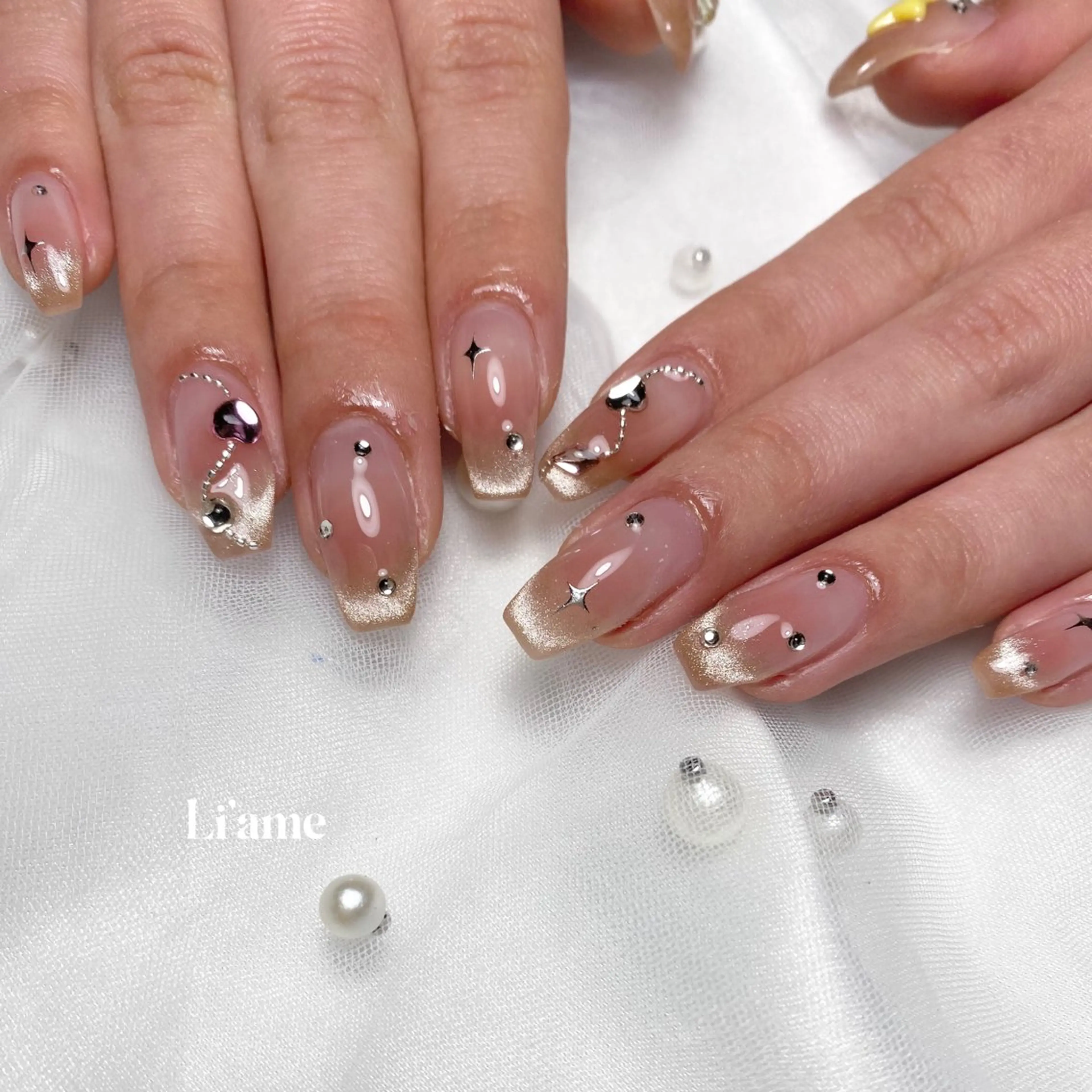 ネイル ハンドネイル Li'ame所属・Luna 【Li'ame】のネイルデザイン