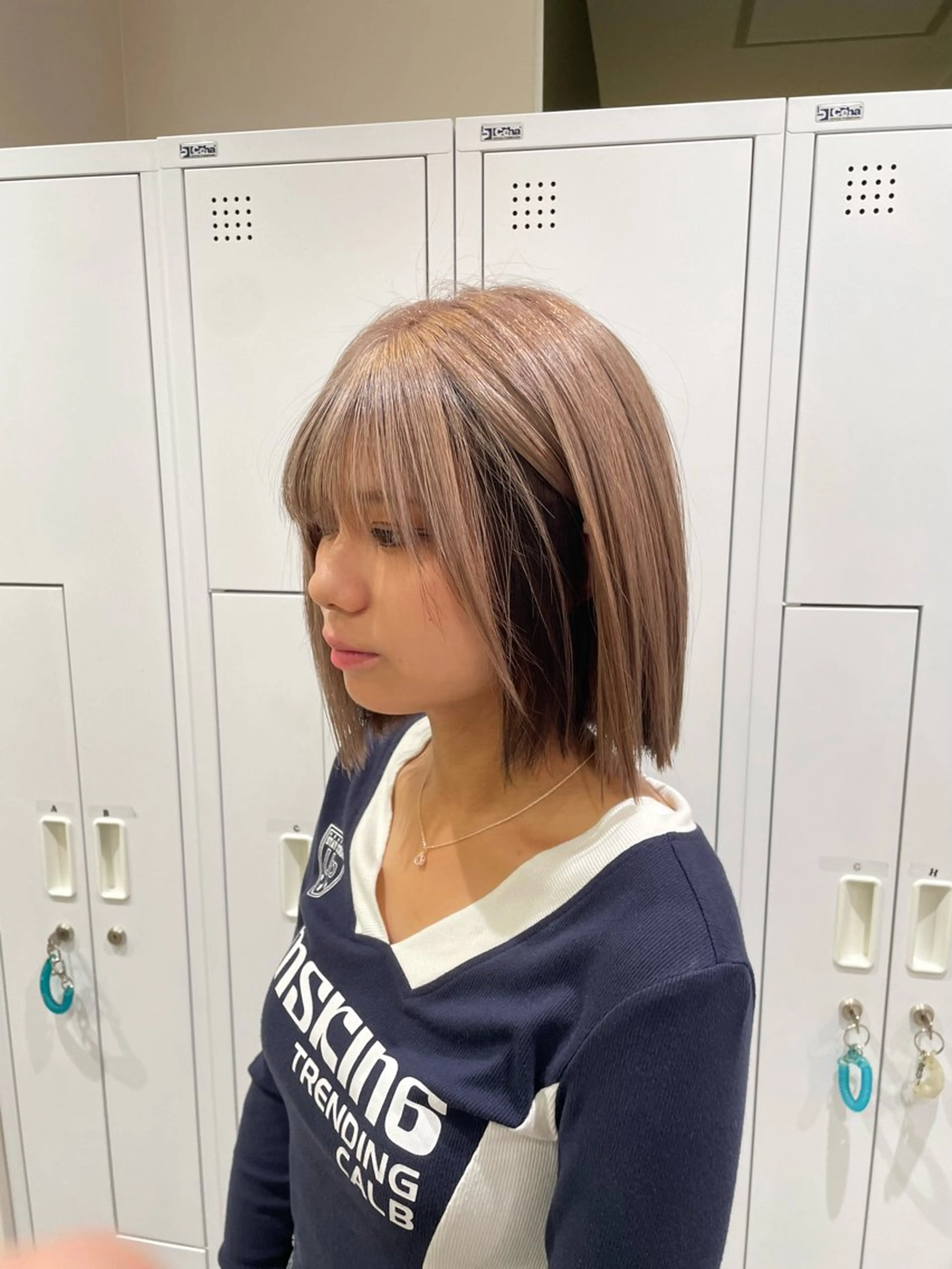 カラー ヘアカラー 美髪と似合わせのサロンenn(エン)所属・enn天王寺藤本 大輝のヘアスタイル