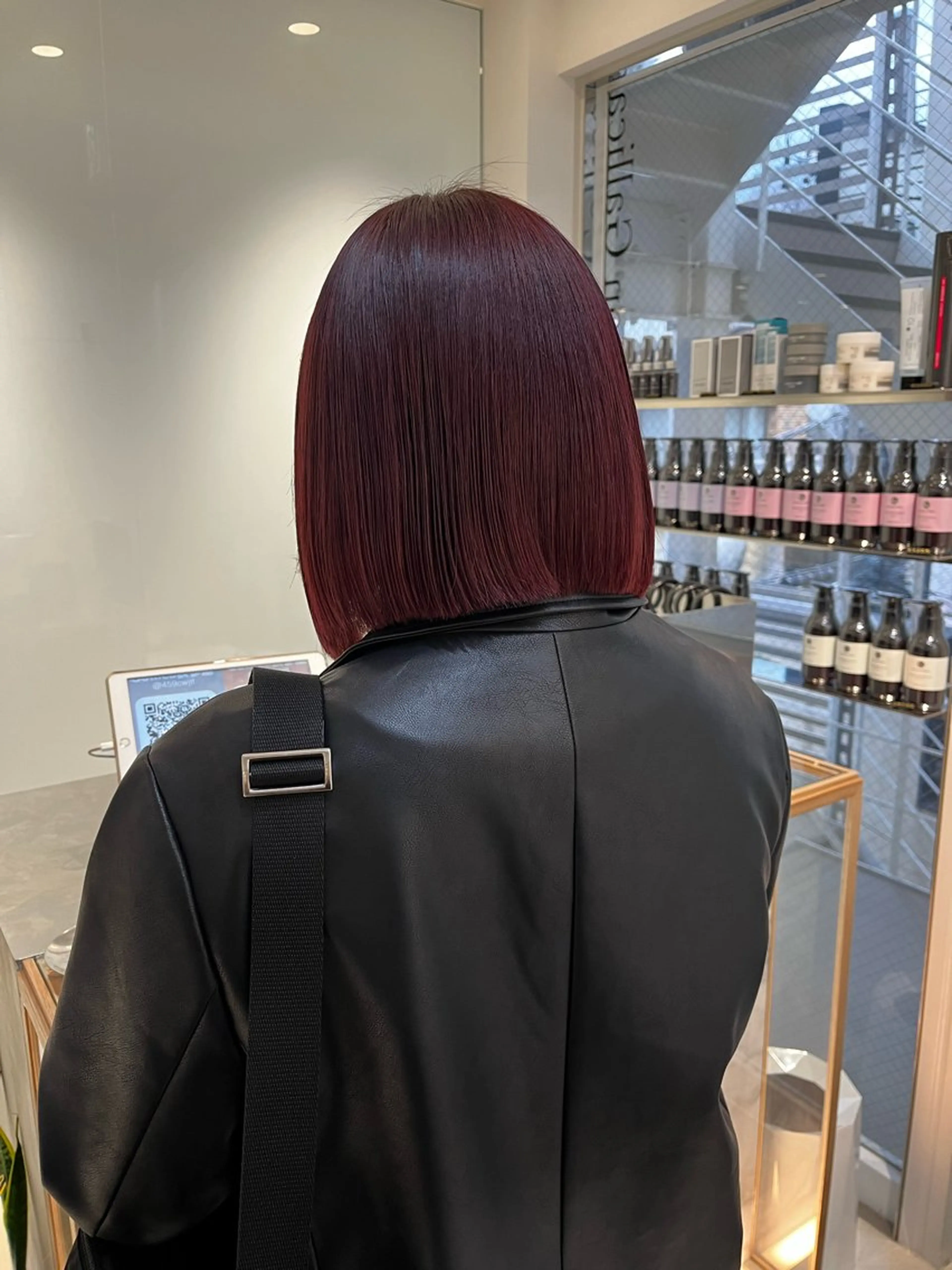 ミディアム ヘアカラー トリートメント ヘアセット stylist ◎RUKI.のヘアスタイル