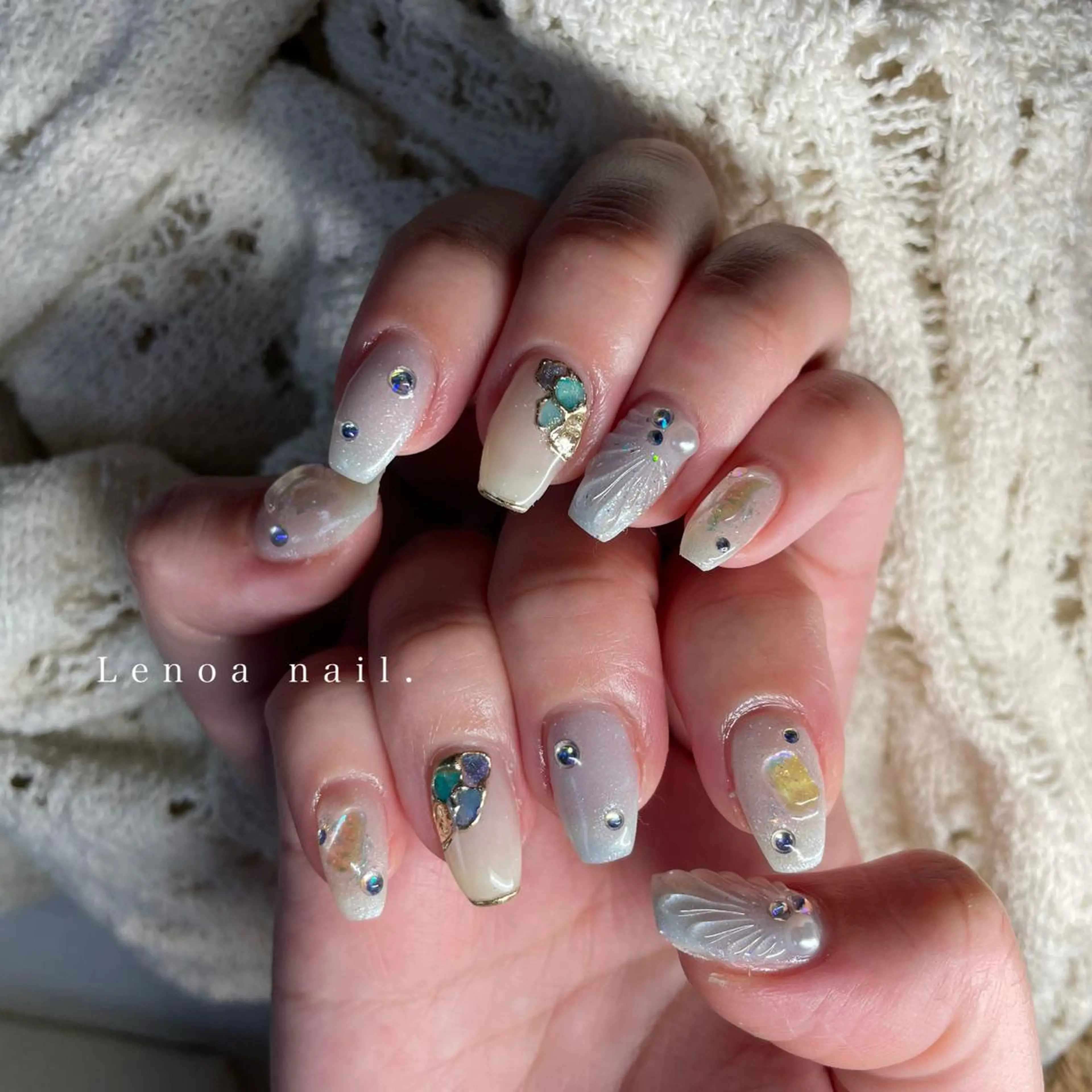 ネイル nailsalon Lenoaのネイルデザイン