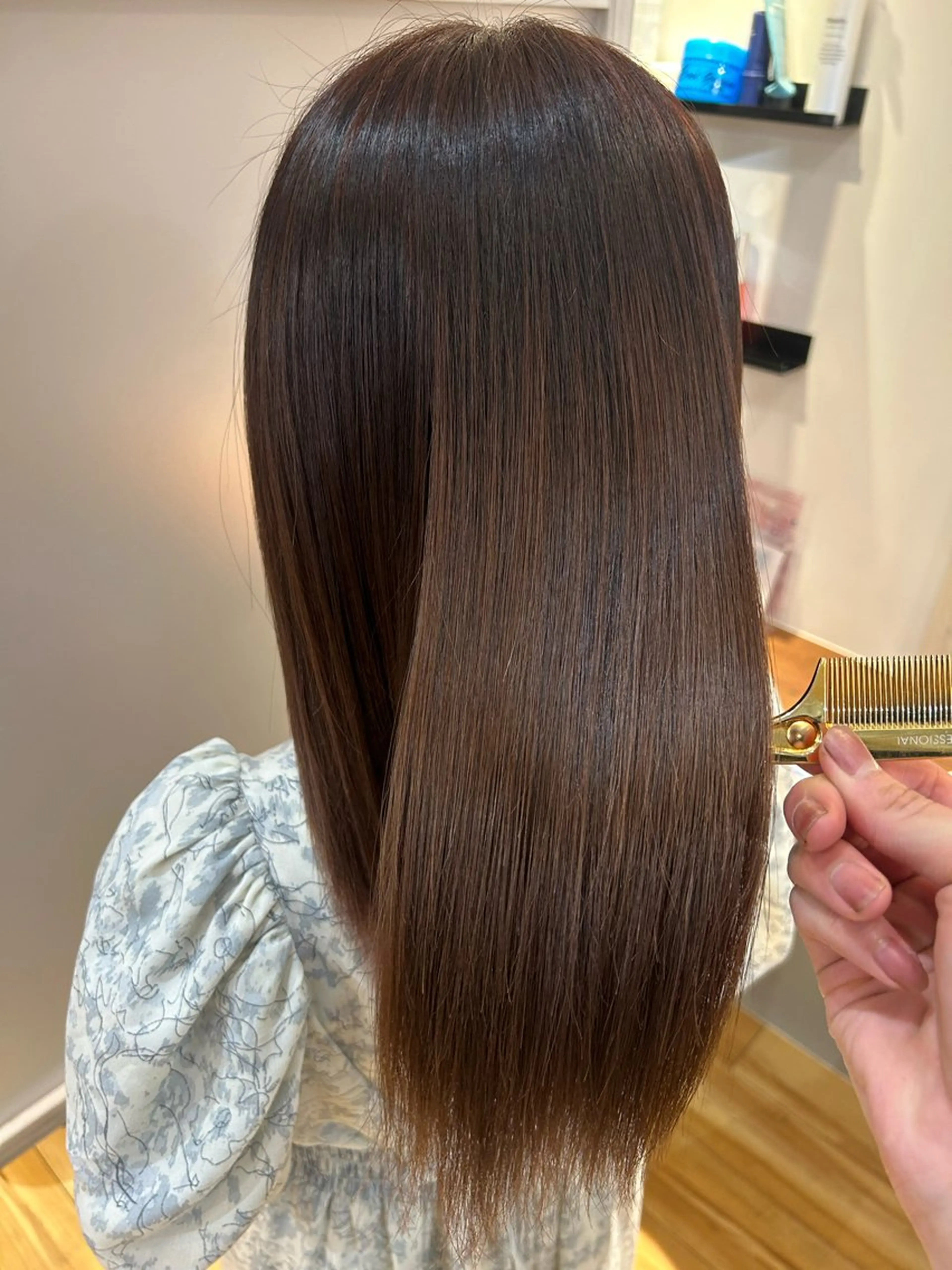 ロング トリートメント Grege所属・恵比寿/メンズ ／髪質改善🍃金丸のヘアスタイル
