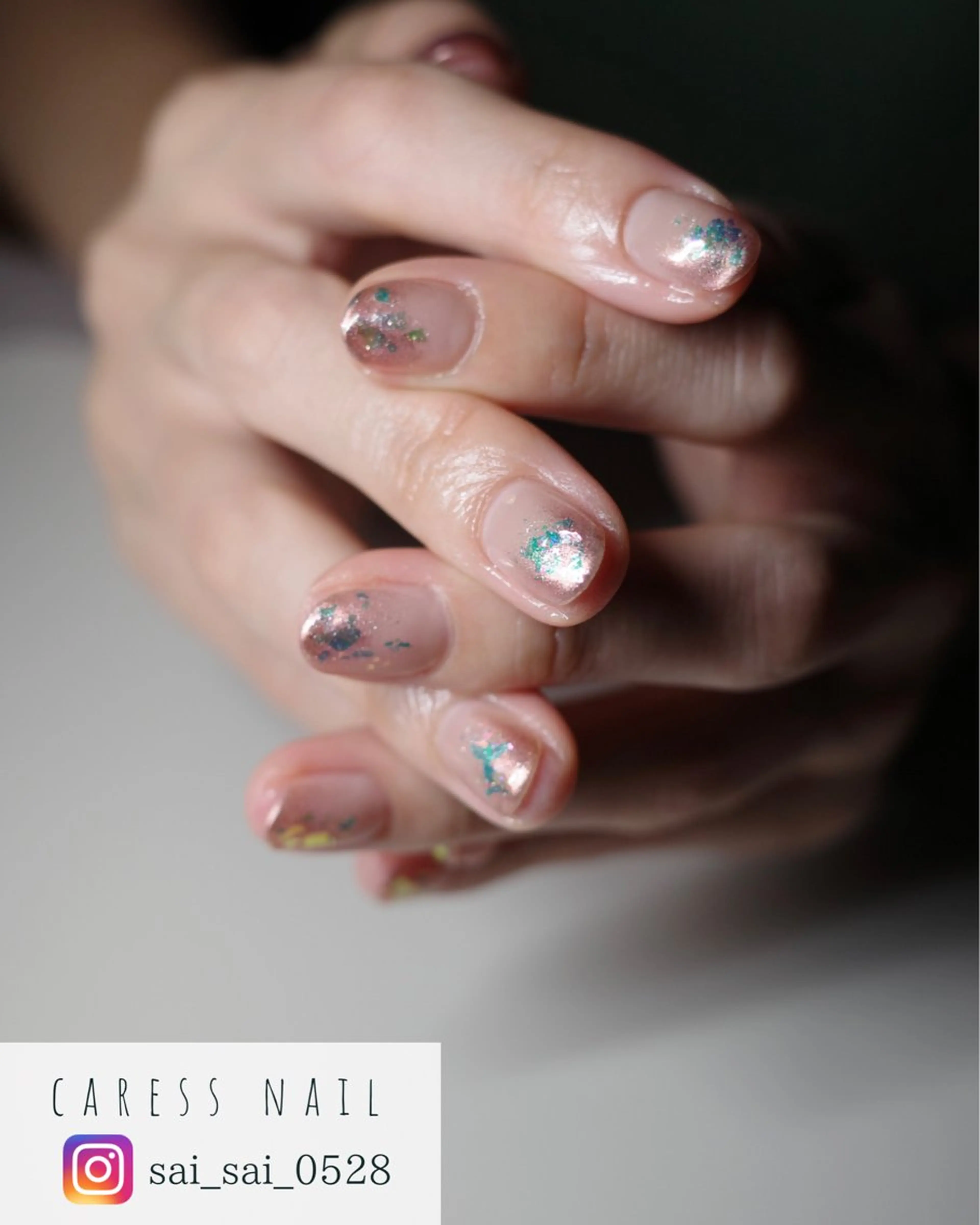 ネイル caress  nail カレスネイル　代々木上原所属・カレスネイル さいのネイルデザイン