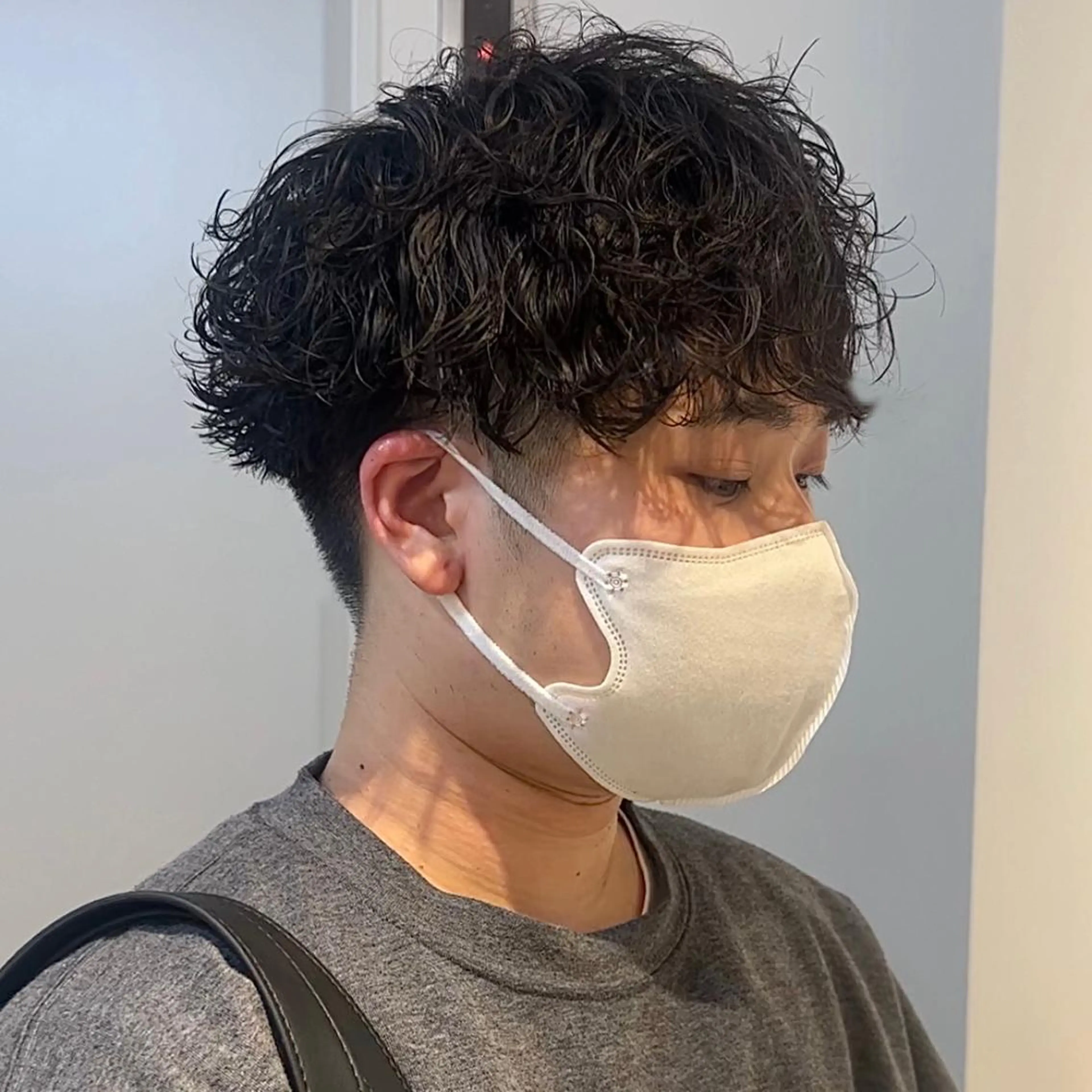 パーマ メンズ カット パーマ CYAN by acoron .池袋所属・メンズパーマ職人 ユキハシのヘアスタイル