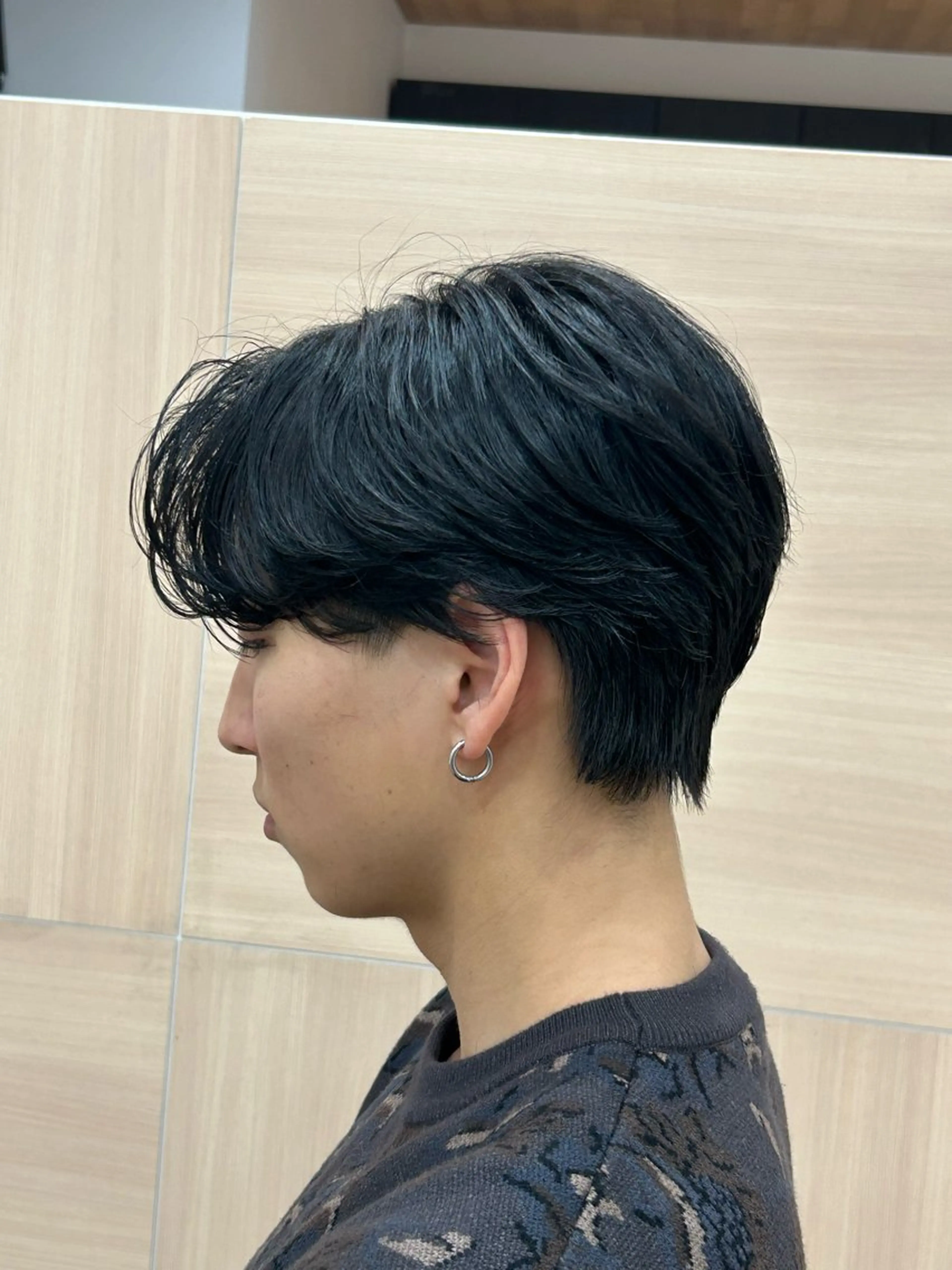 ショート メンズ 加藤 大雅のヘアスタイル
