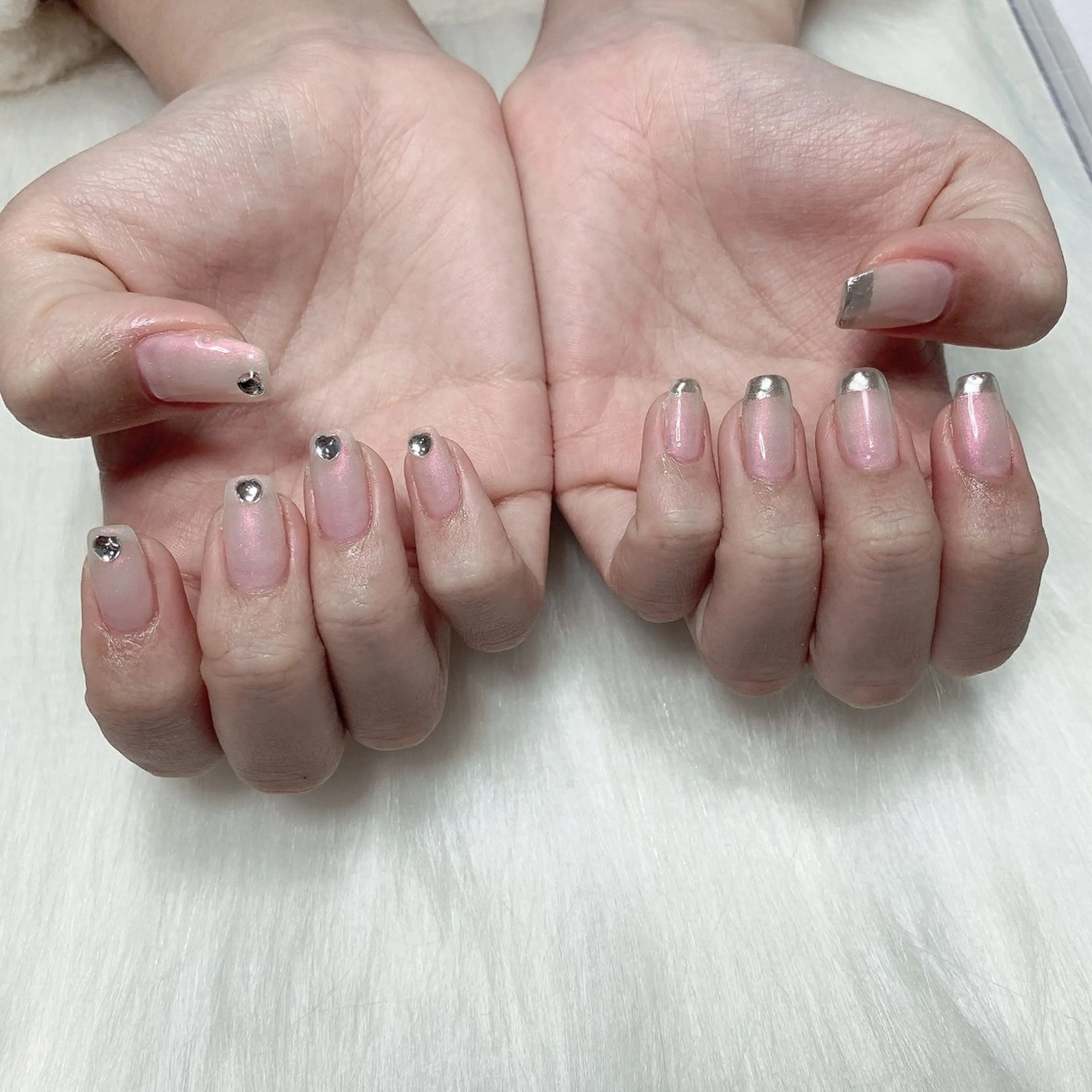 ネイル ハンドネイル フットネイル Adite nailのネイルデザイン