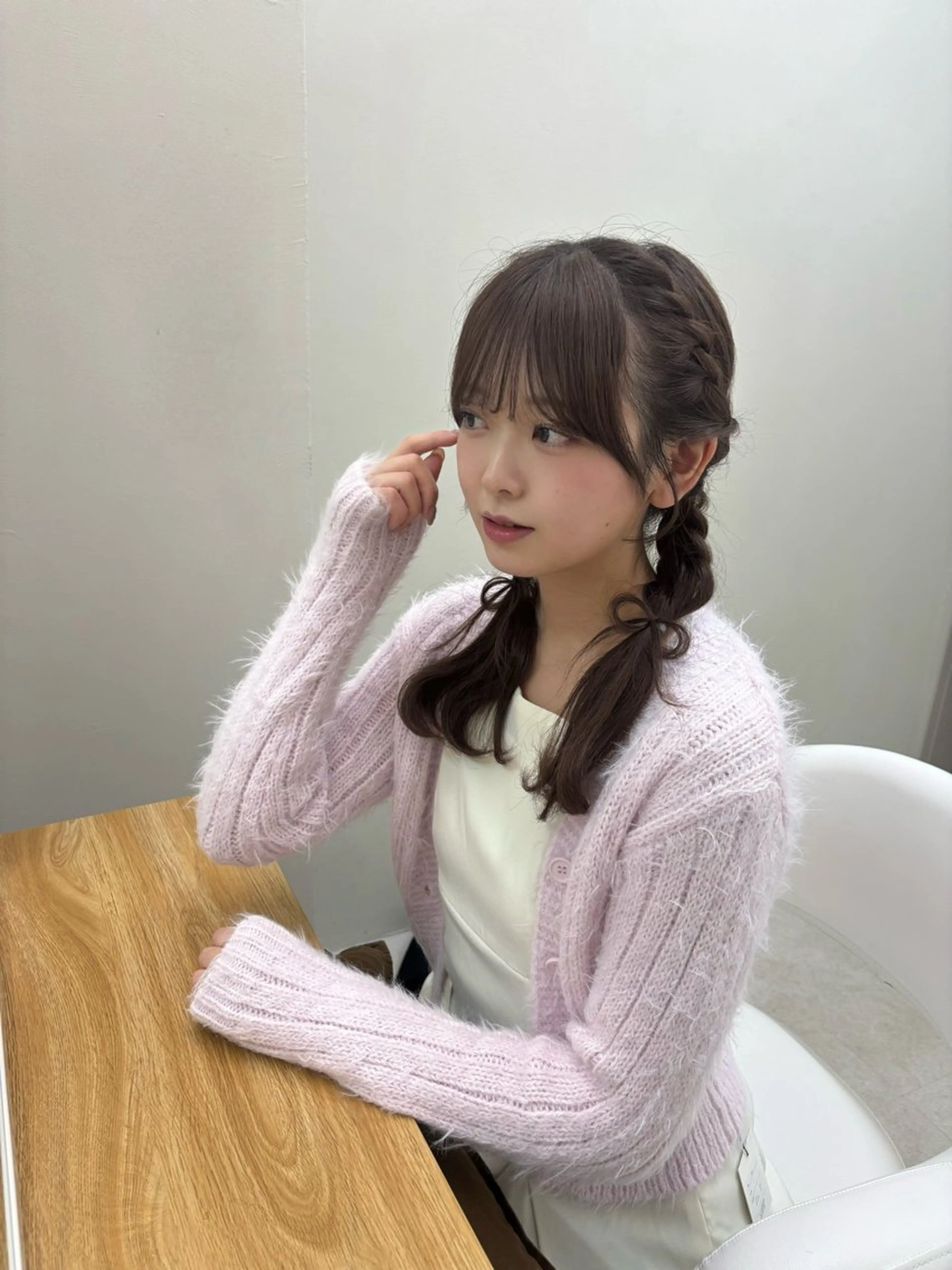 ロング ヘアアレンジ 藤原 亜美果のヘアスタイル