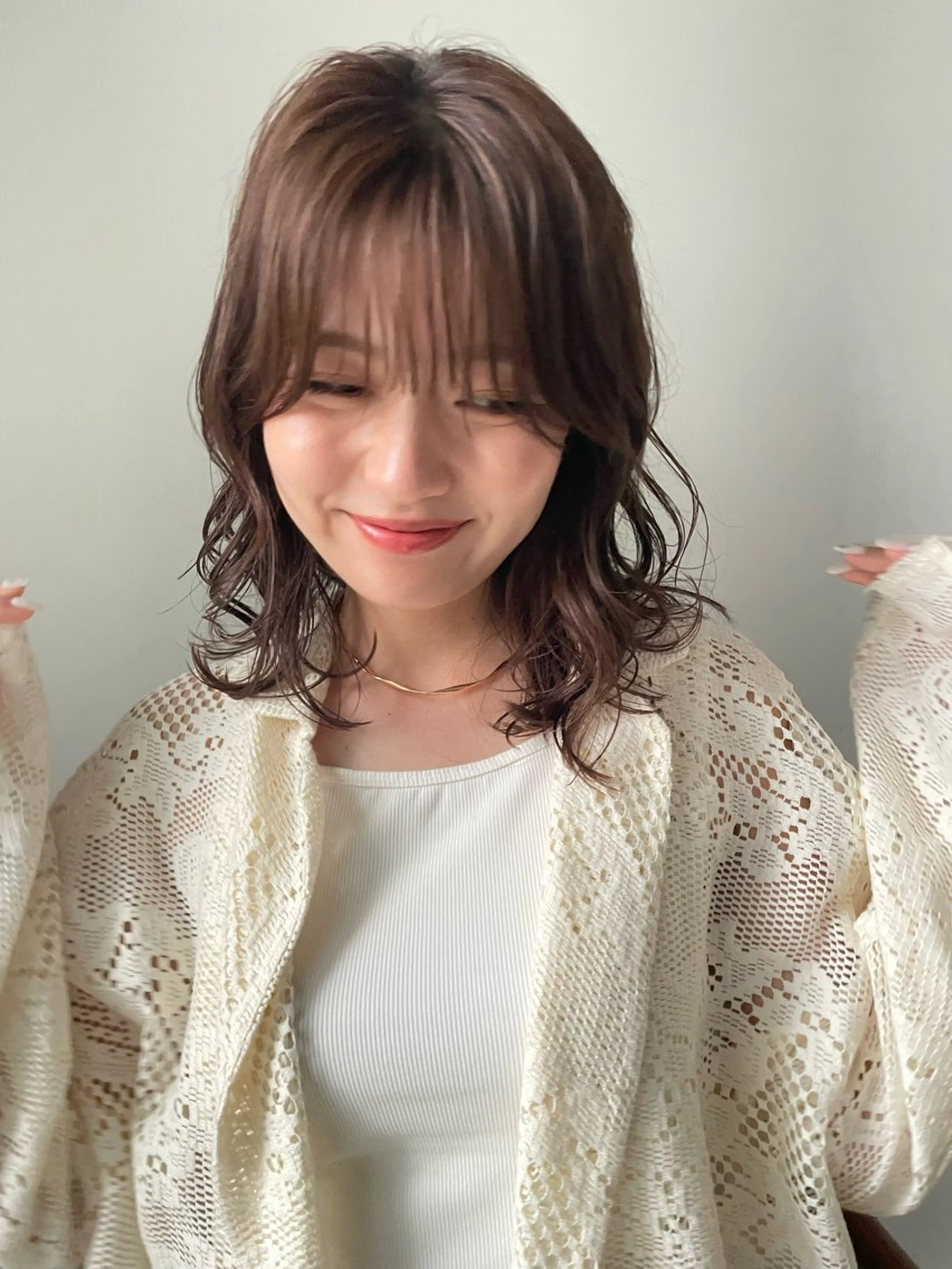 ミディアム December jingumae所属・松井 涼馬のヘアスタイル