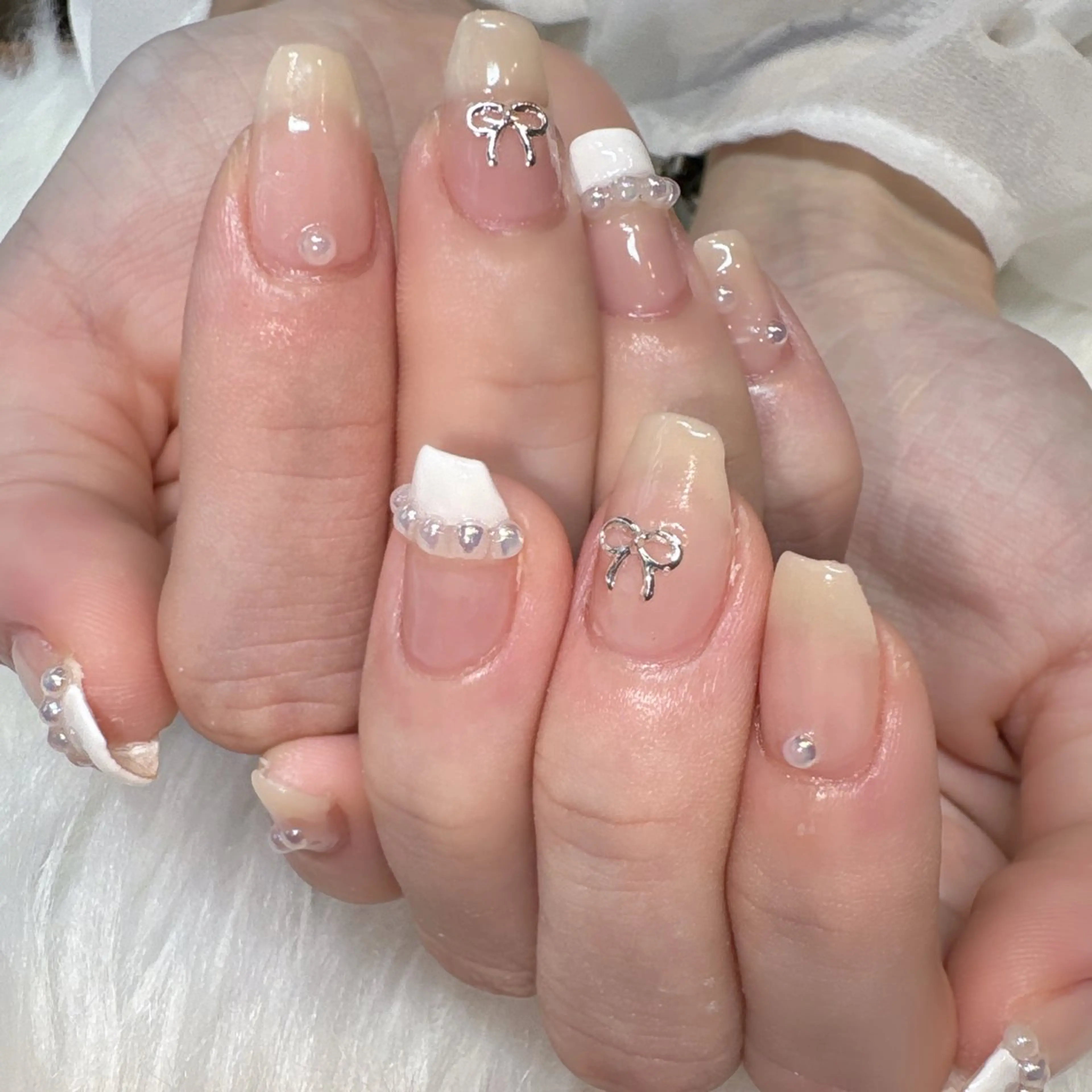 ネイル ハンドネイル ネイル/耳つぼ 🖤RIKOのネイルデザイン