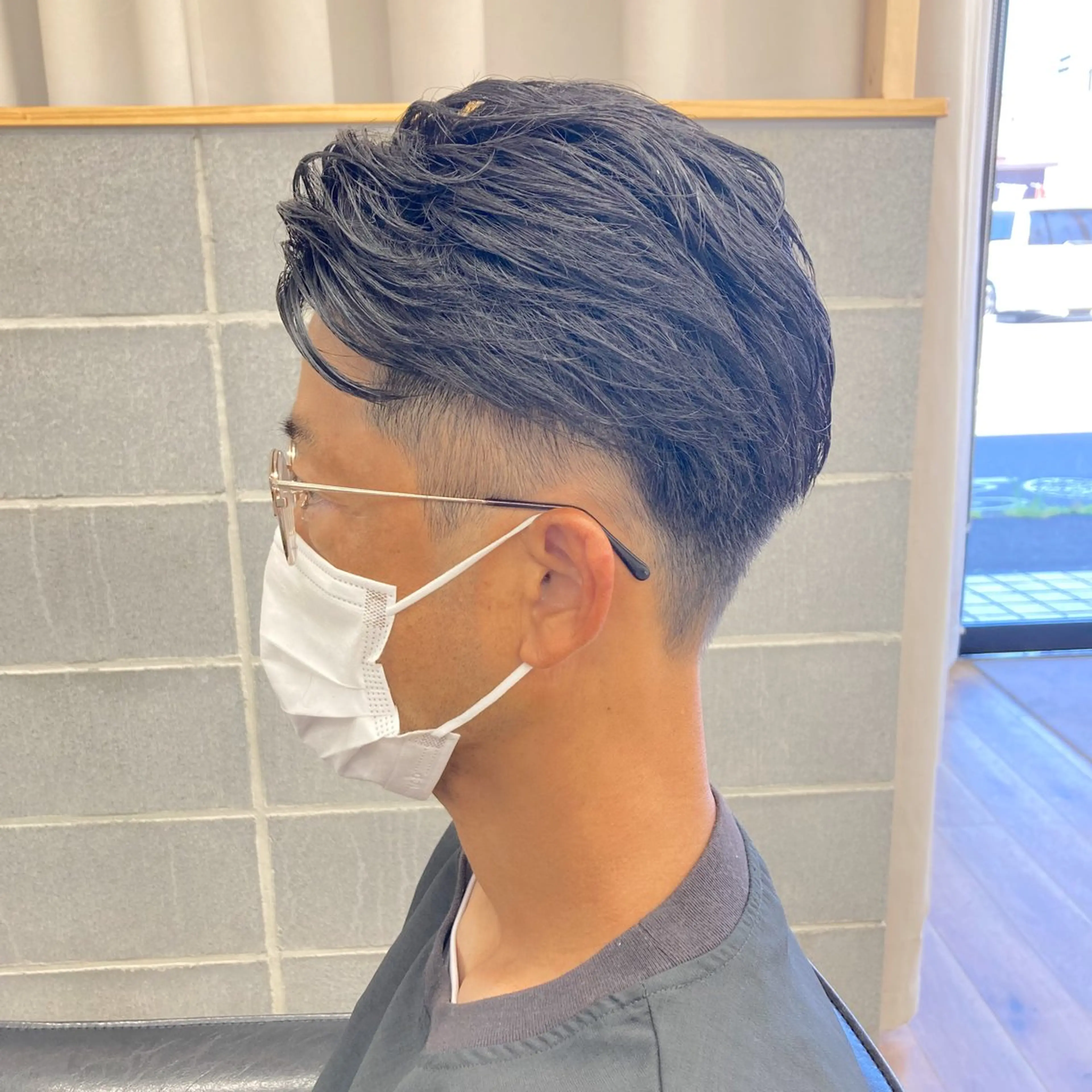 ショート メンズ カット メンズ特化/垣見 隼人のヘアスタイル