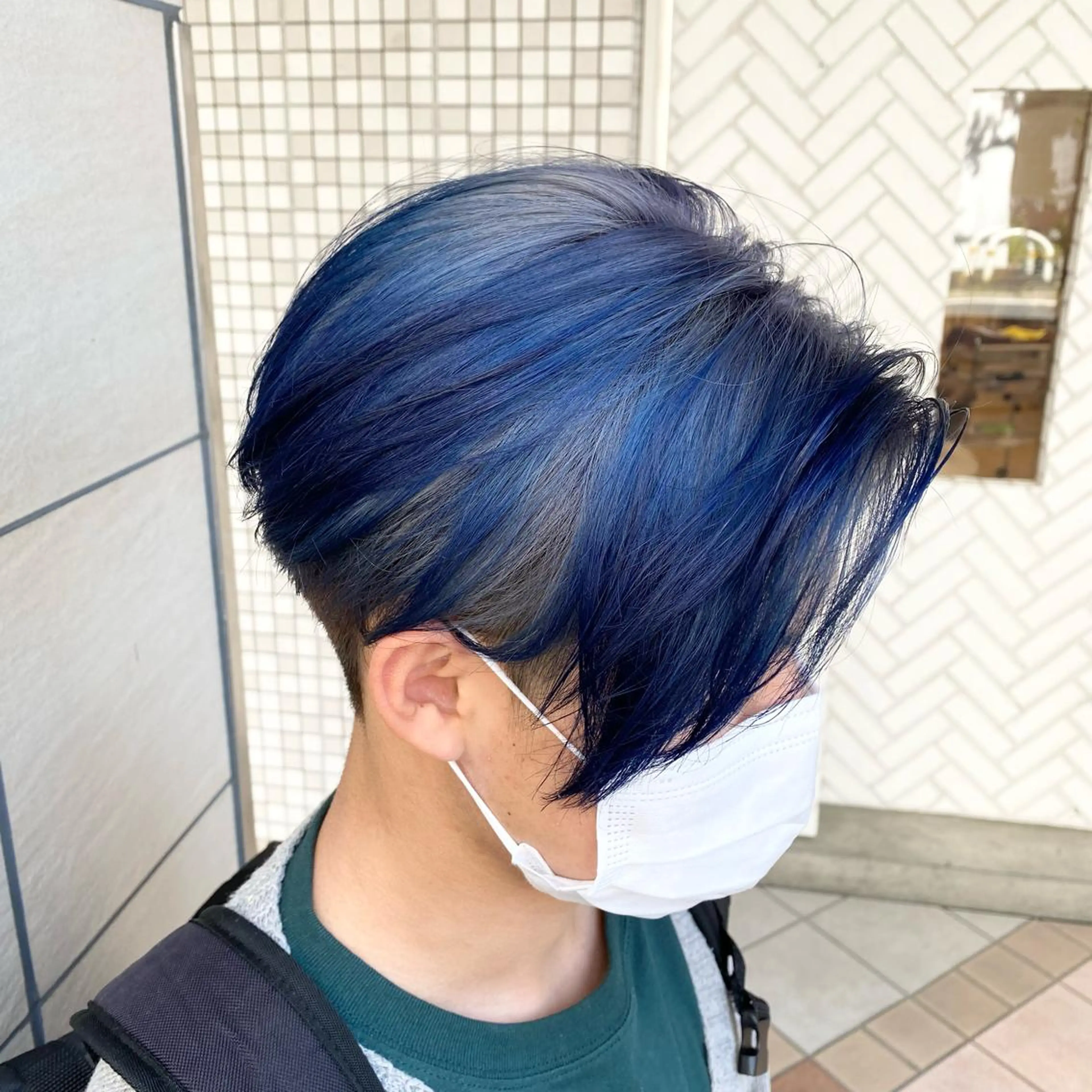 カラー メンズ unpeu hair桂店所属・高村 遼のその他イメージ