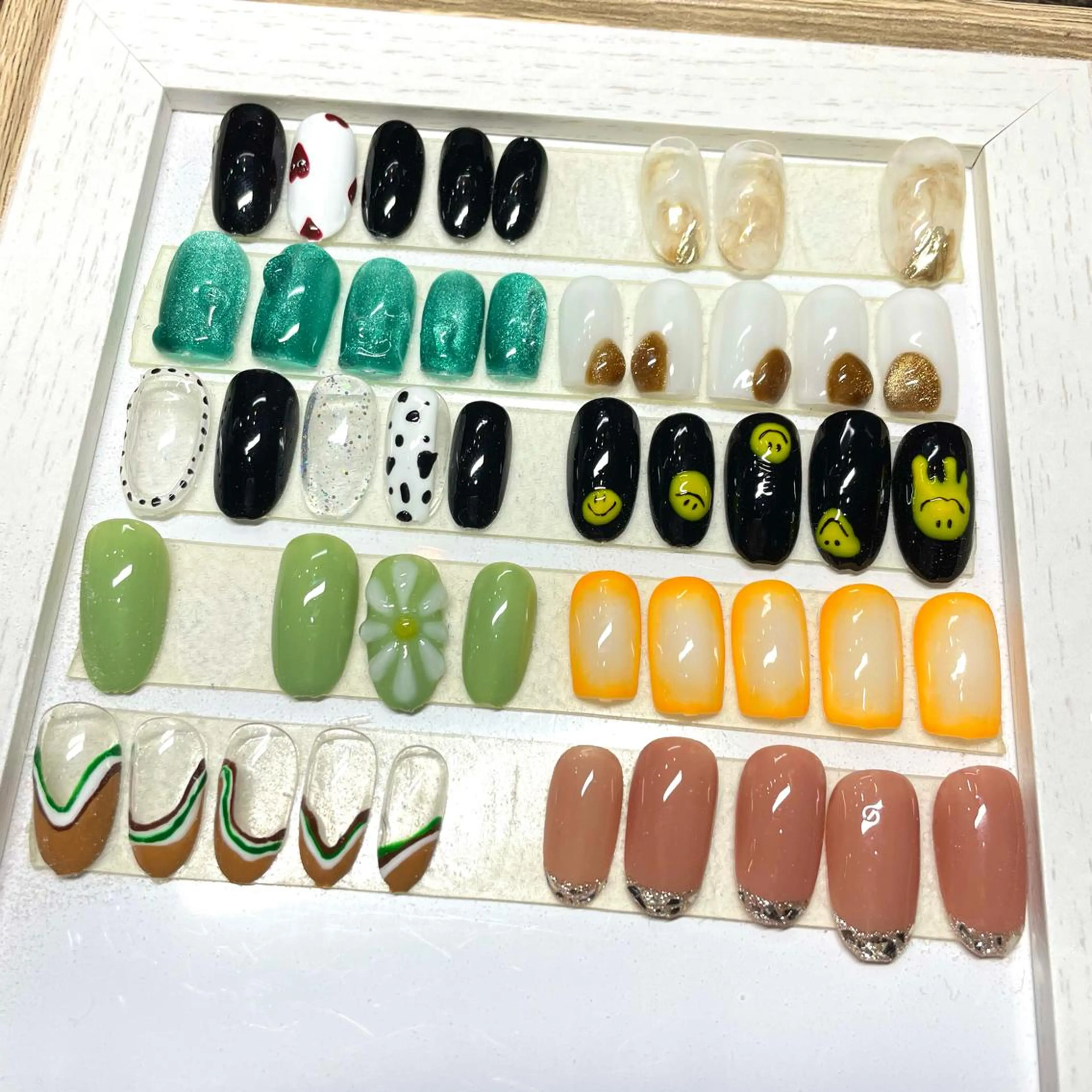 ネイル IROHA Nail 堺雛薫のネイルデザイン